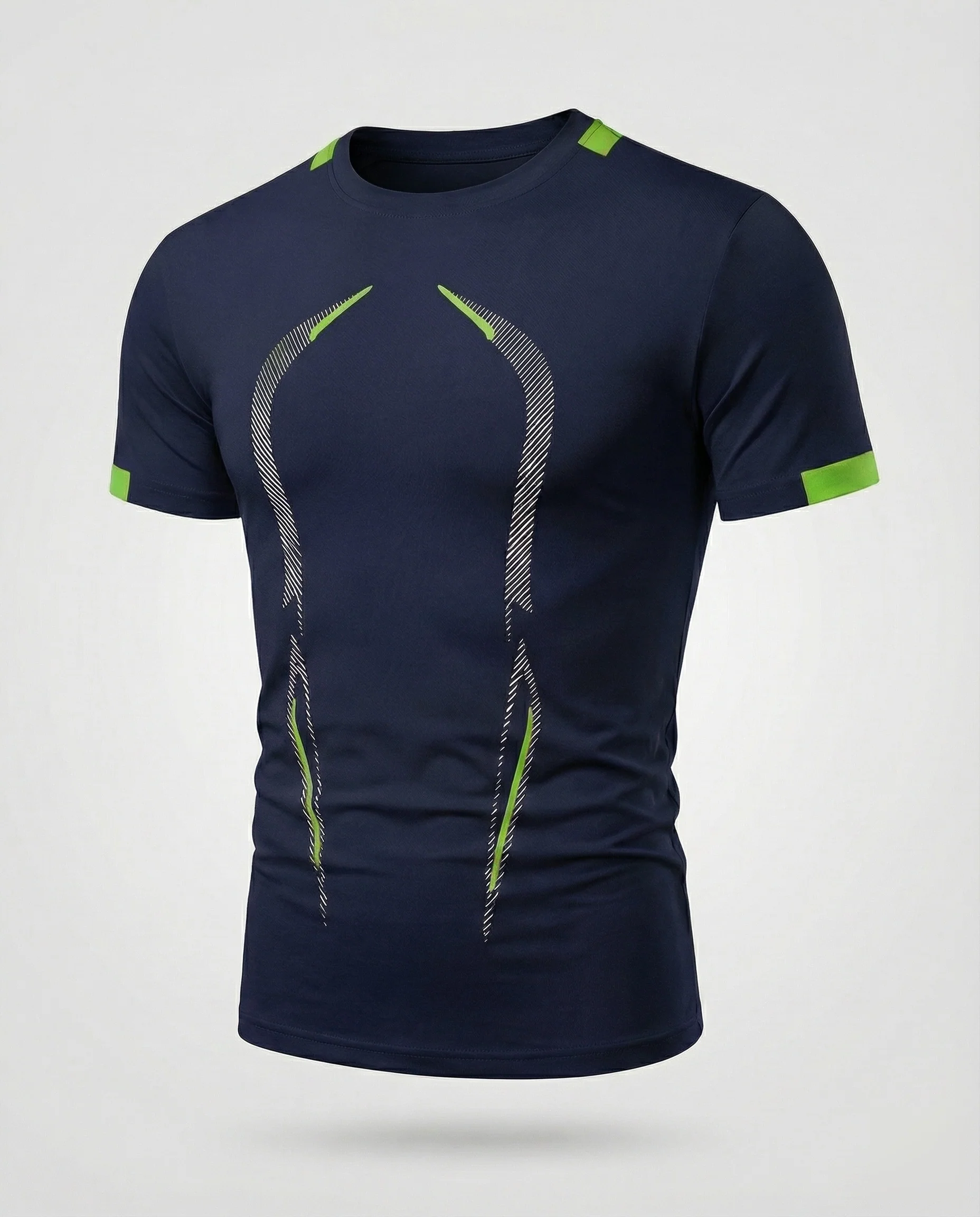 Herren Fitnessshirt Grafik - Image 7