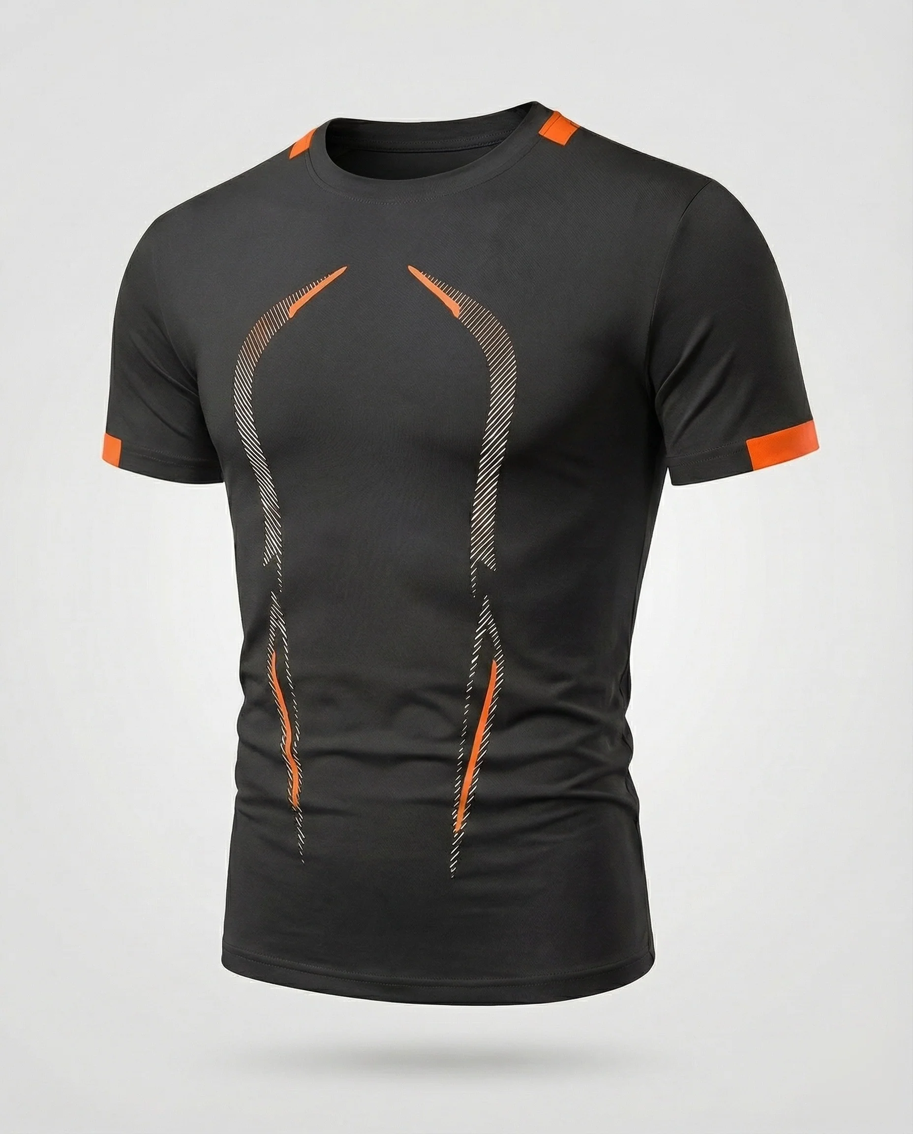 Herren Fitnessshirt Grafik - Image 9