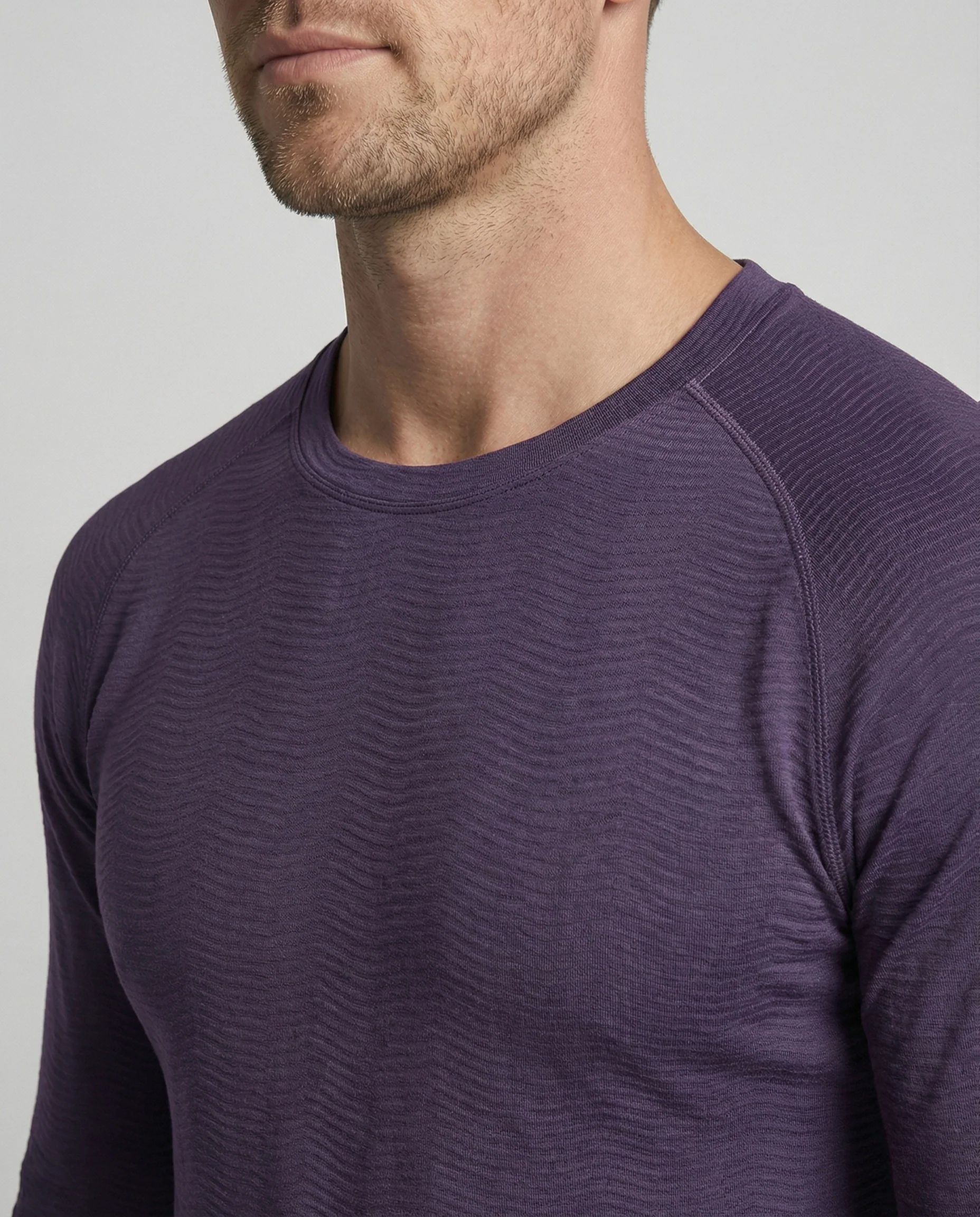 Kompressionsshirt Langarm Enganliegend Herren - Image 4