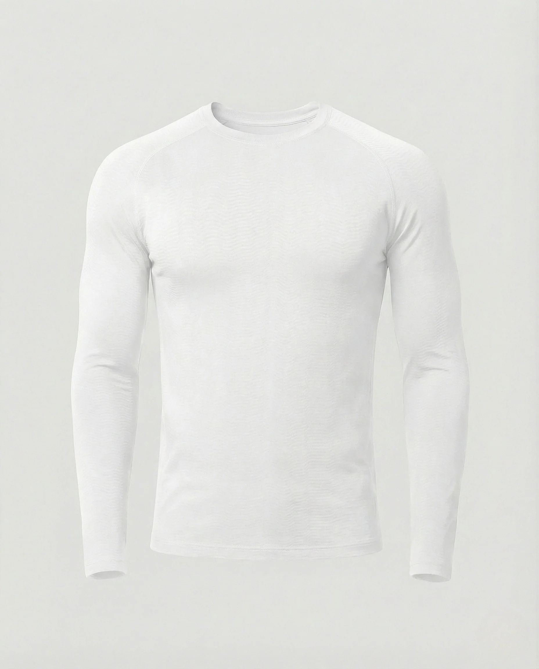 Kompressionsshirt Langarm Enganliegend Herren - Image 6