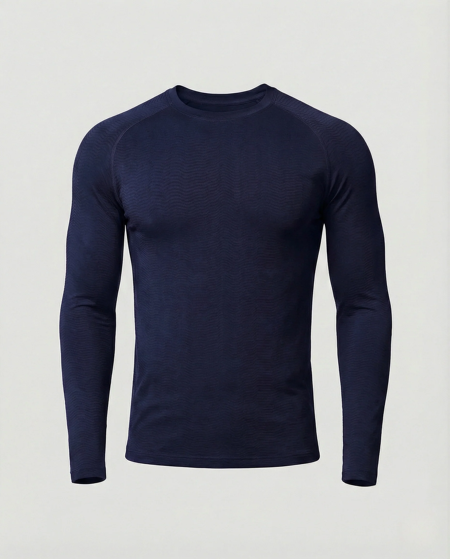 Kompressionsshirt Langarm Enganliegend Herren - Image 8