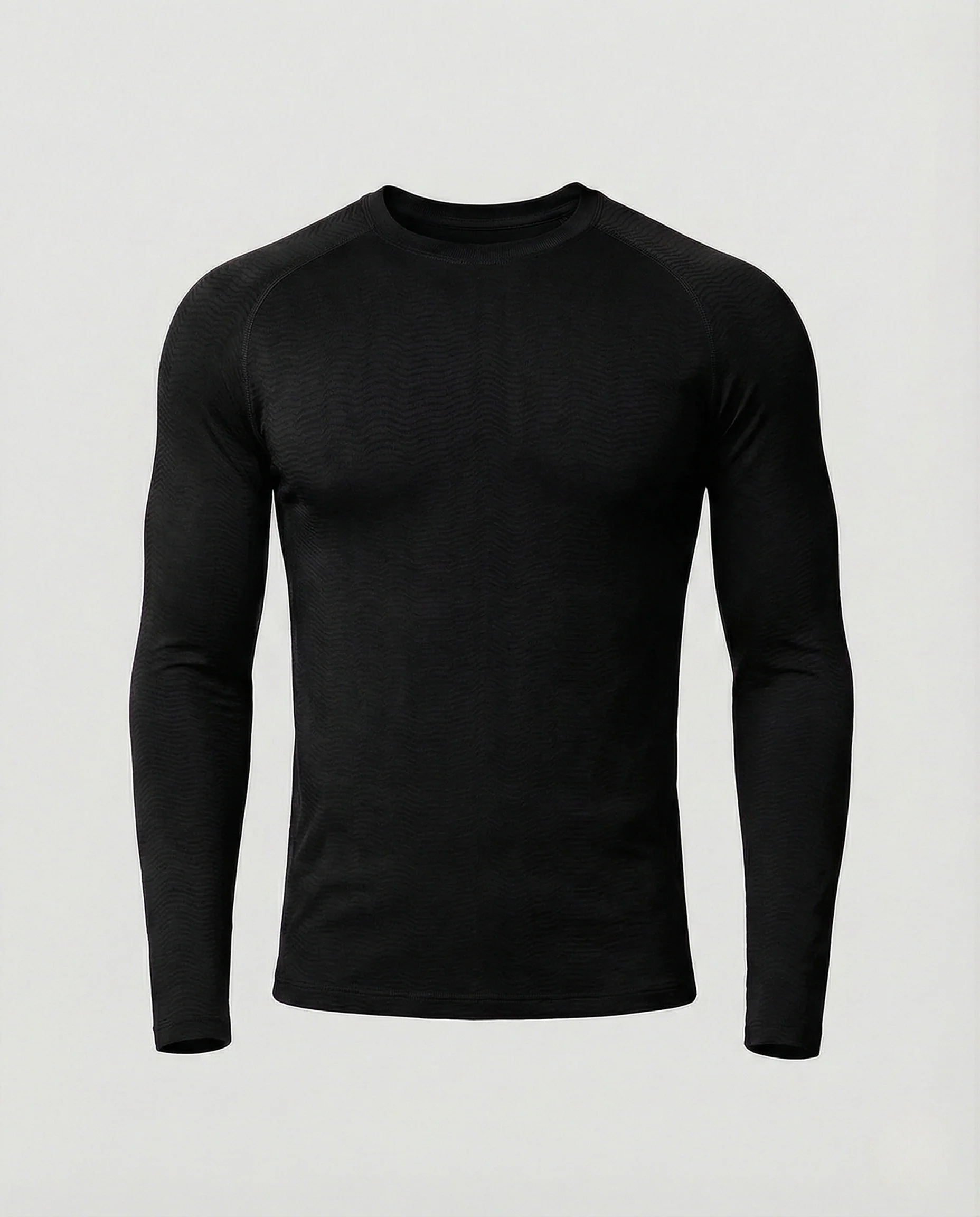 Kompressionsshirt Langarm Enganliegend Herren - Image 9