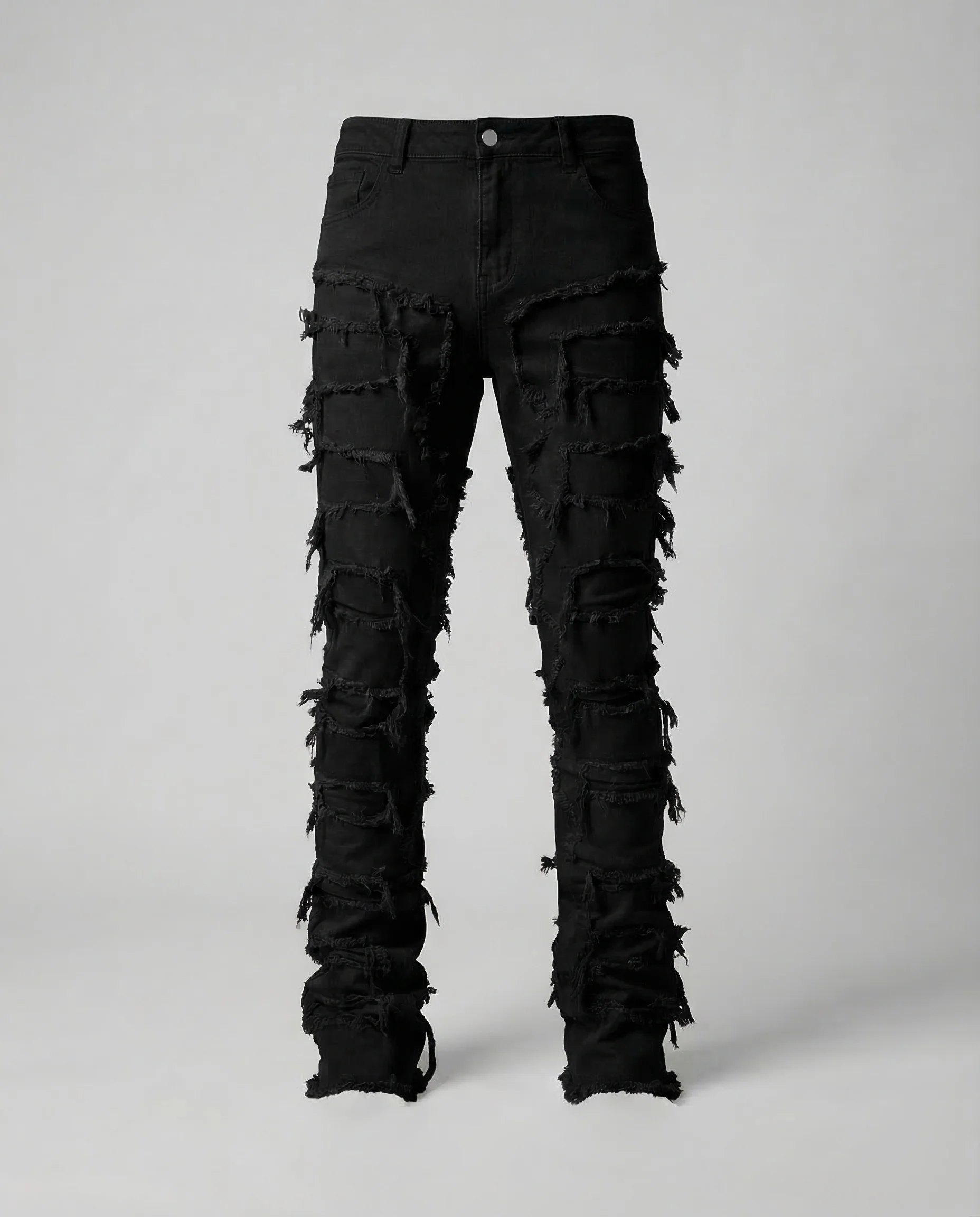 Herren Destroyed Jeans Slim - Image 10