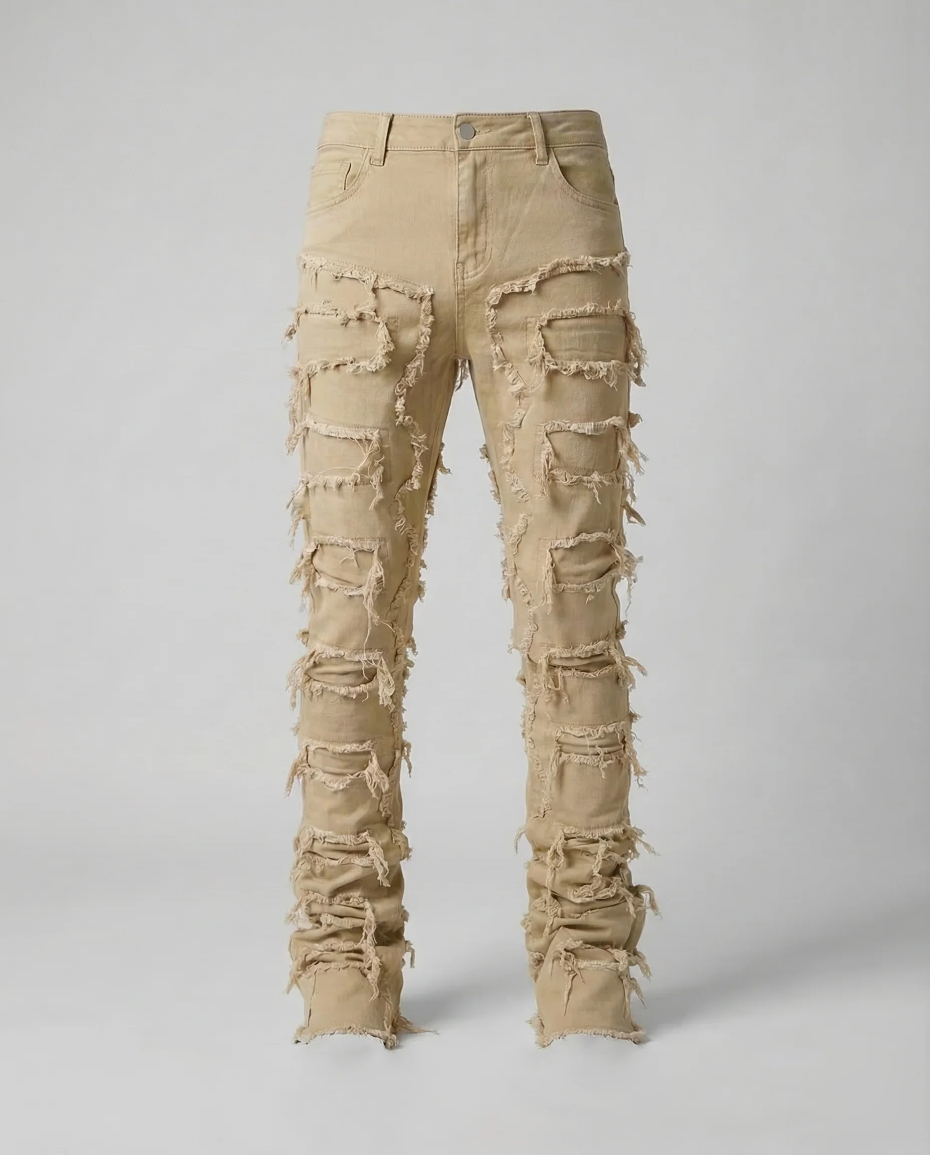 Herren Destroyed Jeans Slim - Image 14