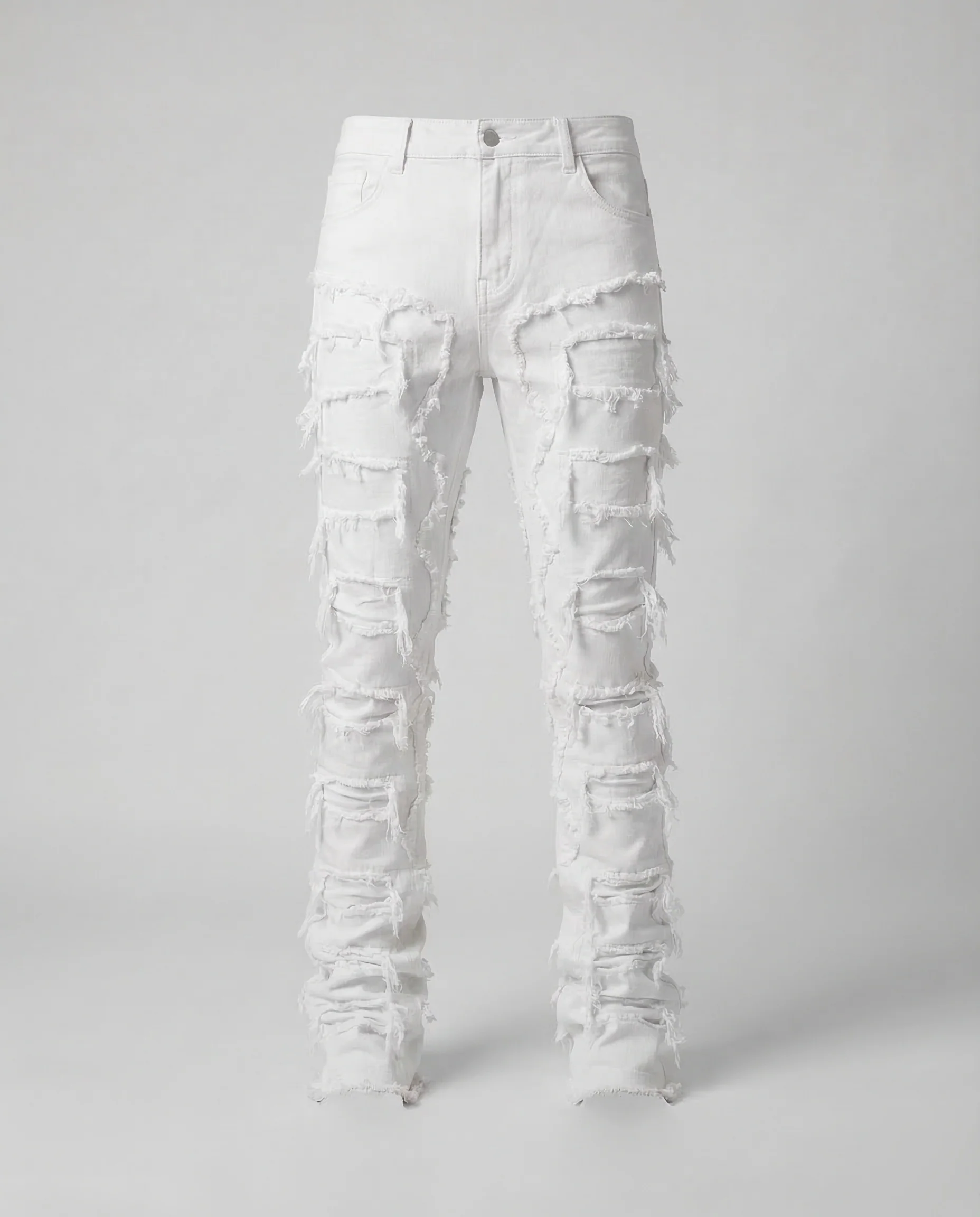 Herren Destroyed Jeans Slim - Image 7