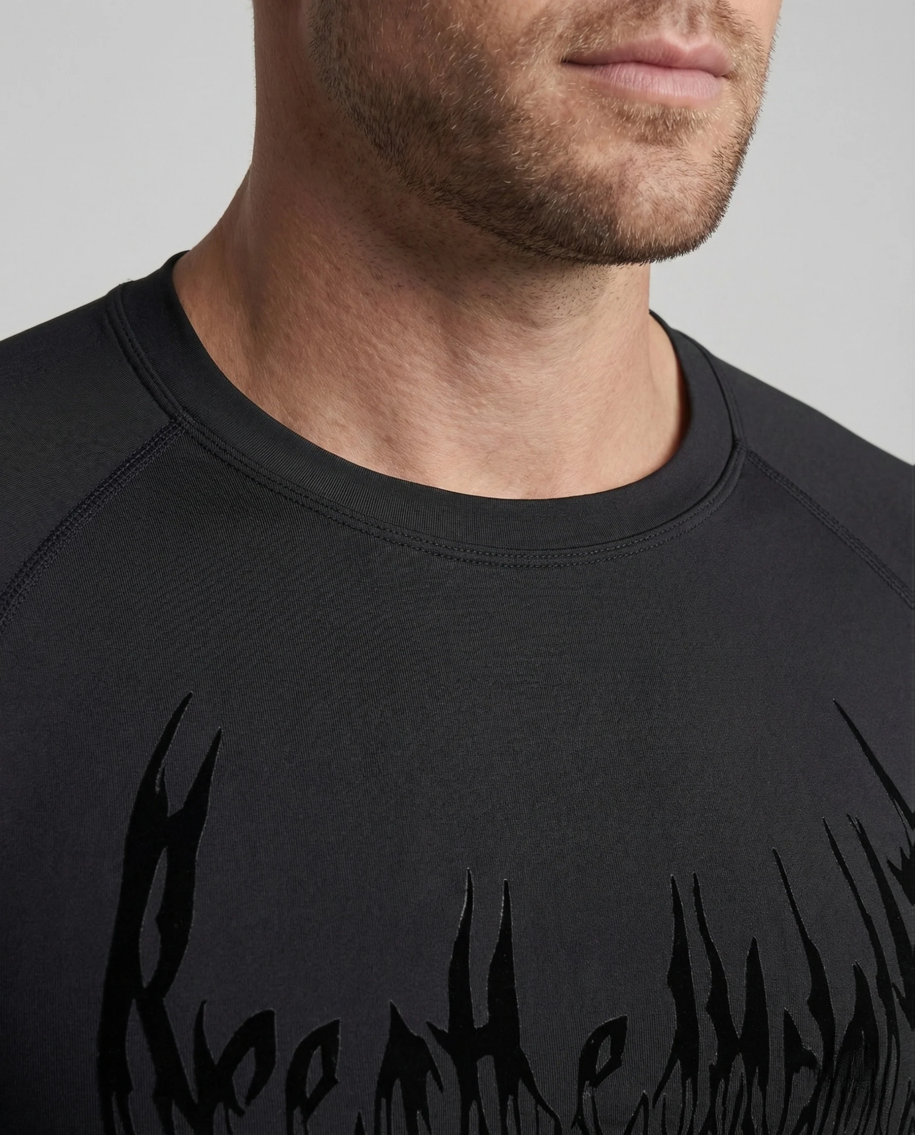 Herren Kompressionsshirt Raglan Sport - Image 3