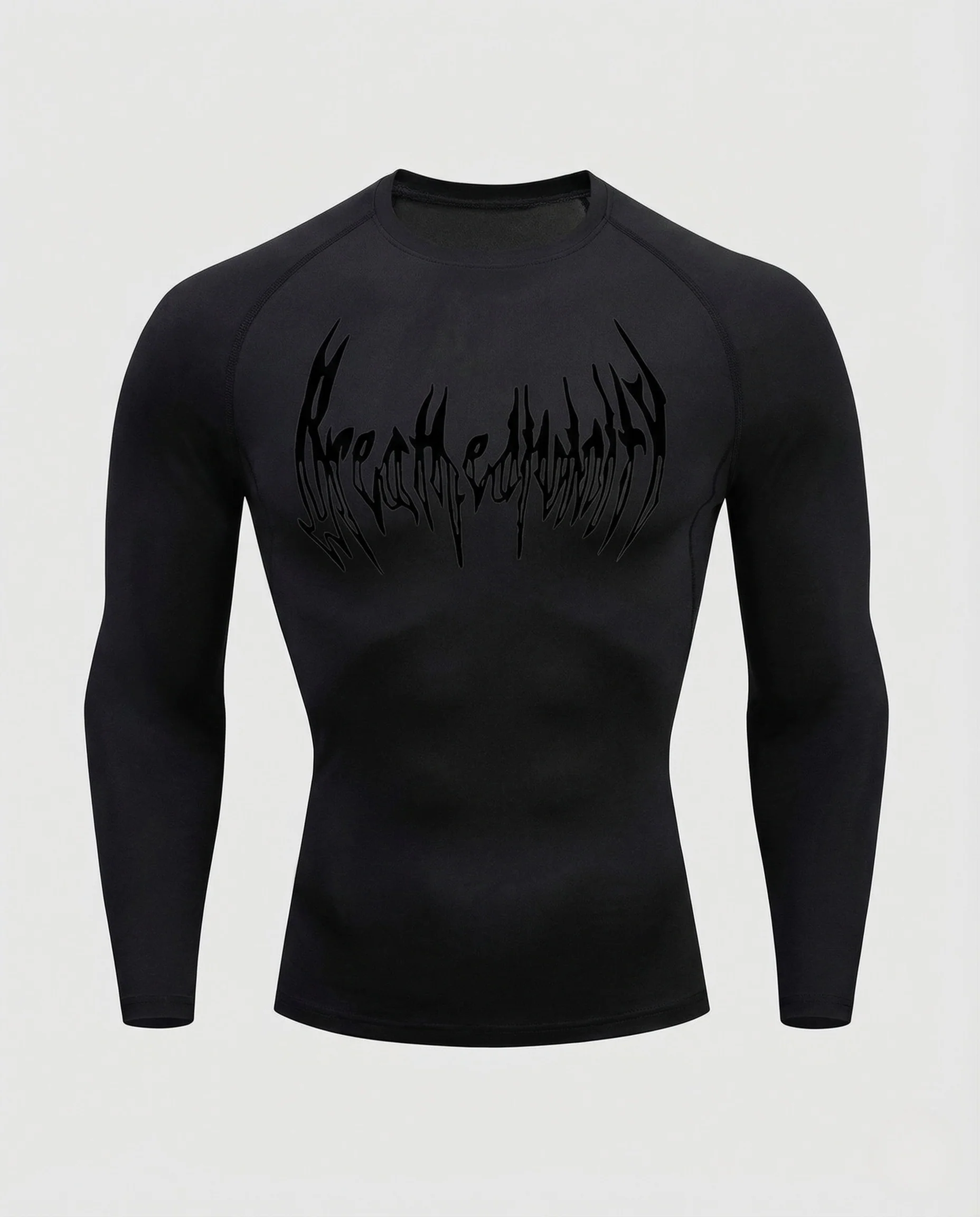 Herren Kompressionsshirt Raglan Sport - Image 5