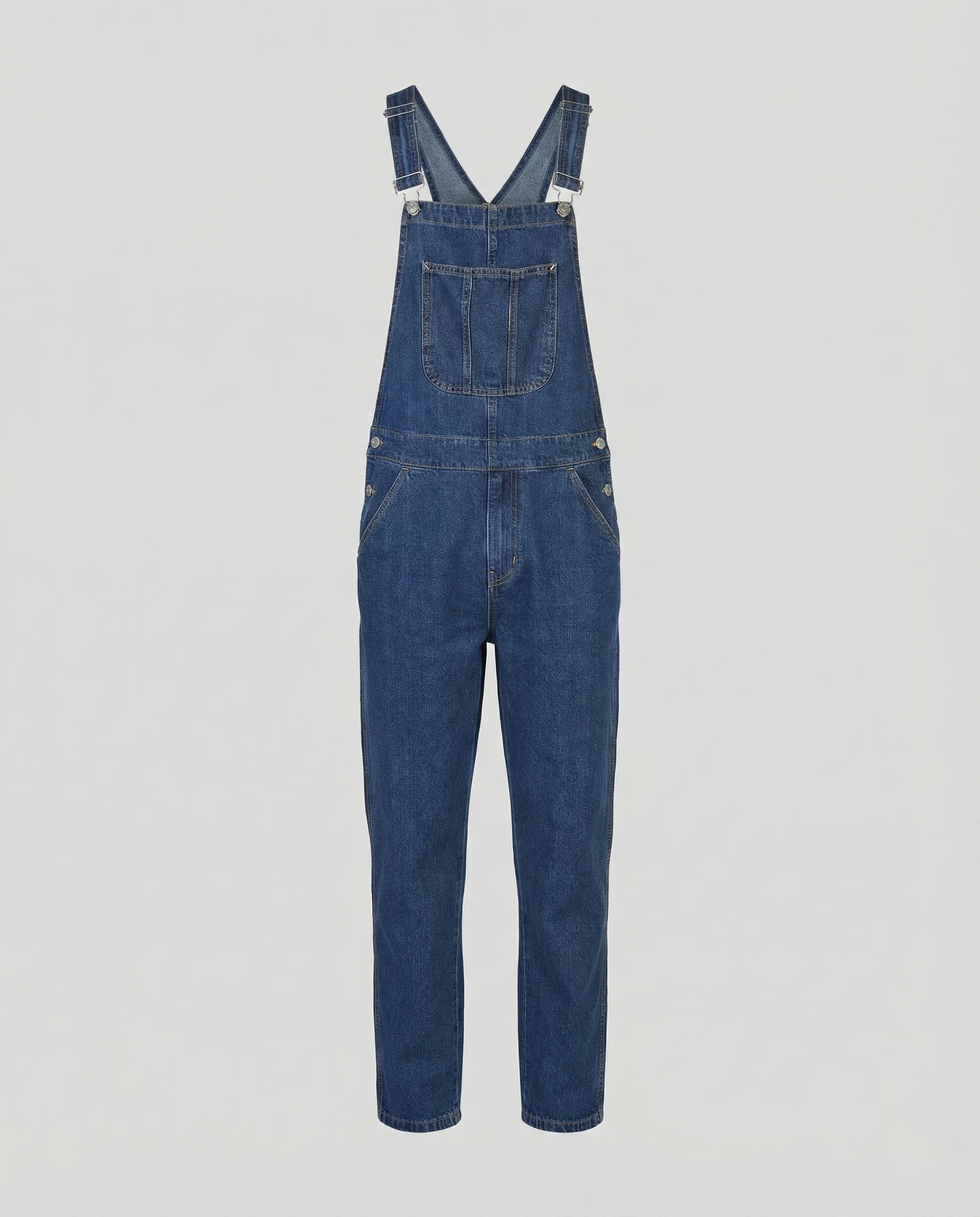 Herren Relax Denim Latzhose - Image 4