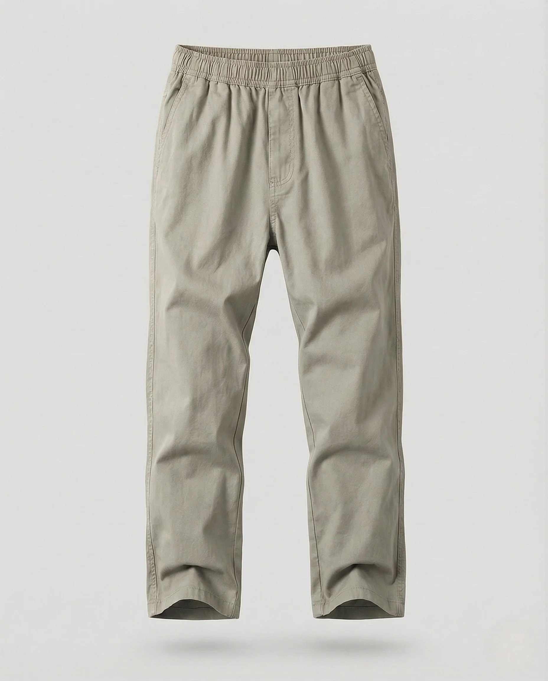Herren Chinohose mit elastischem Bund Straight Fit - Image 5