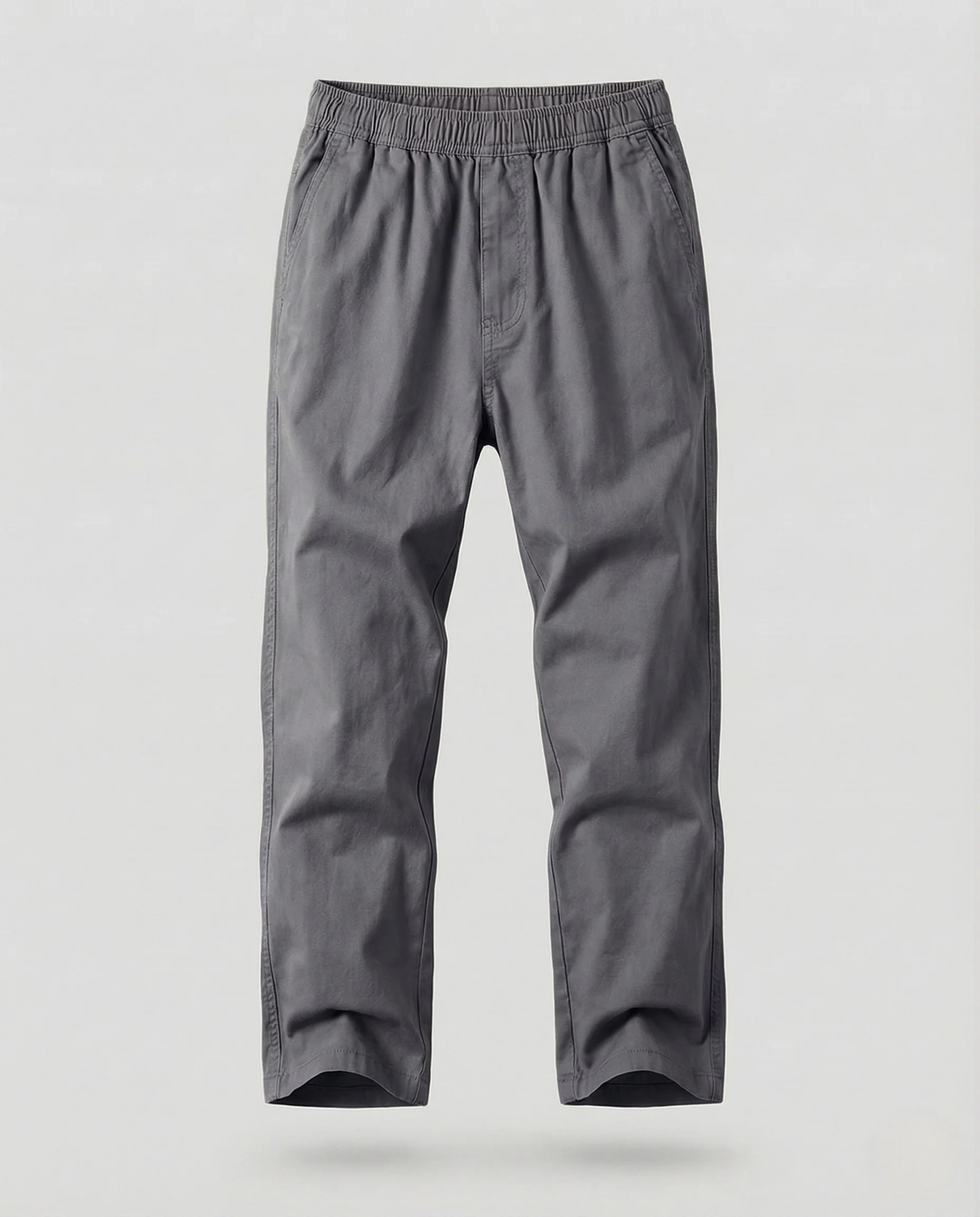 Herren Chinohose mit elastischem Bund Straight Fit - Image 6