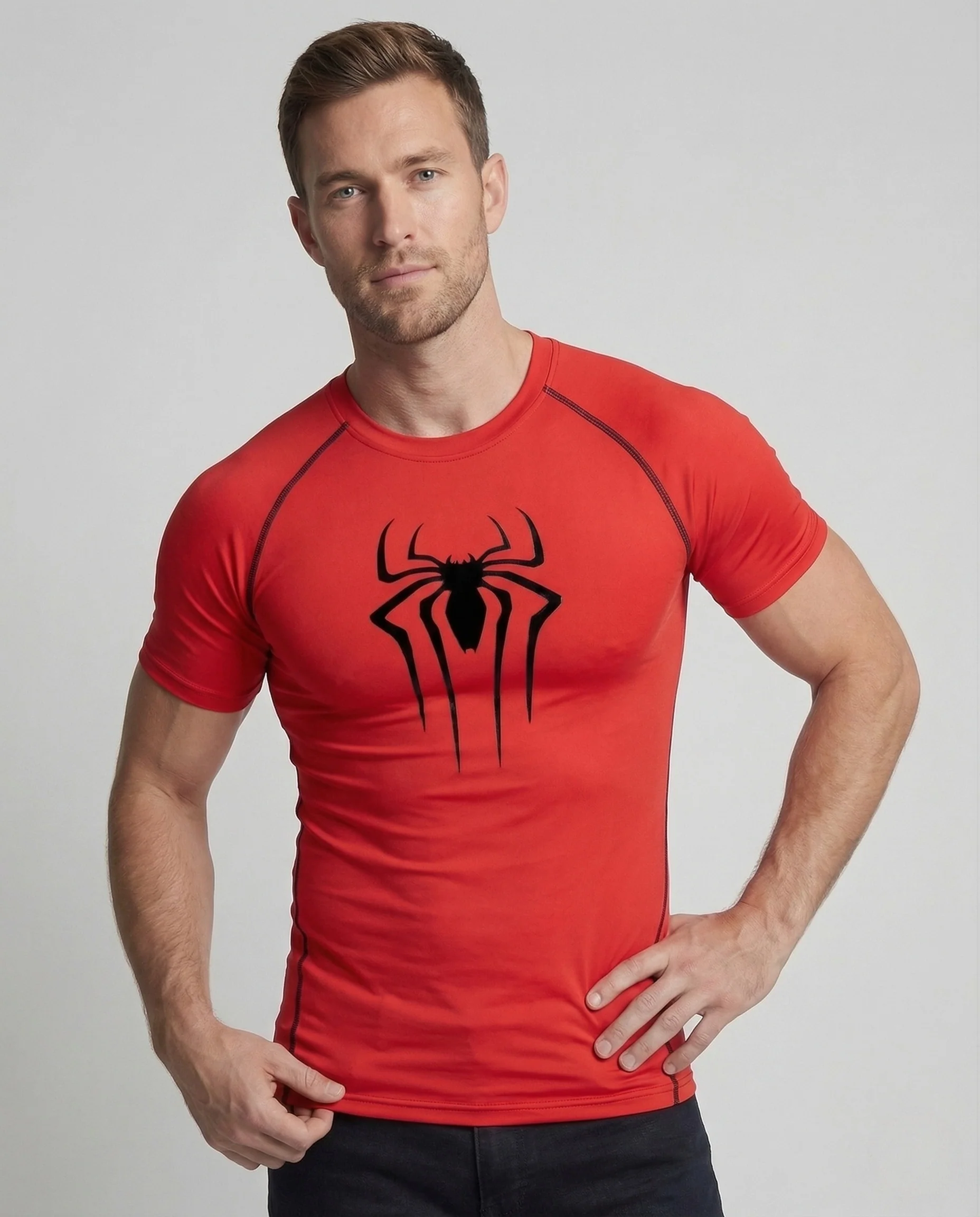 Herren Kompressionsshirt Sport Atmungsaktiv - Image 2