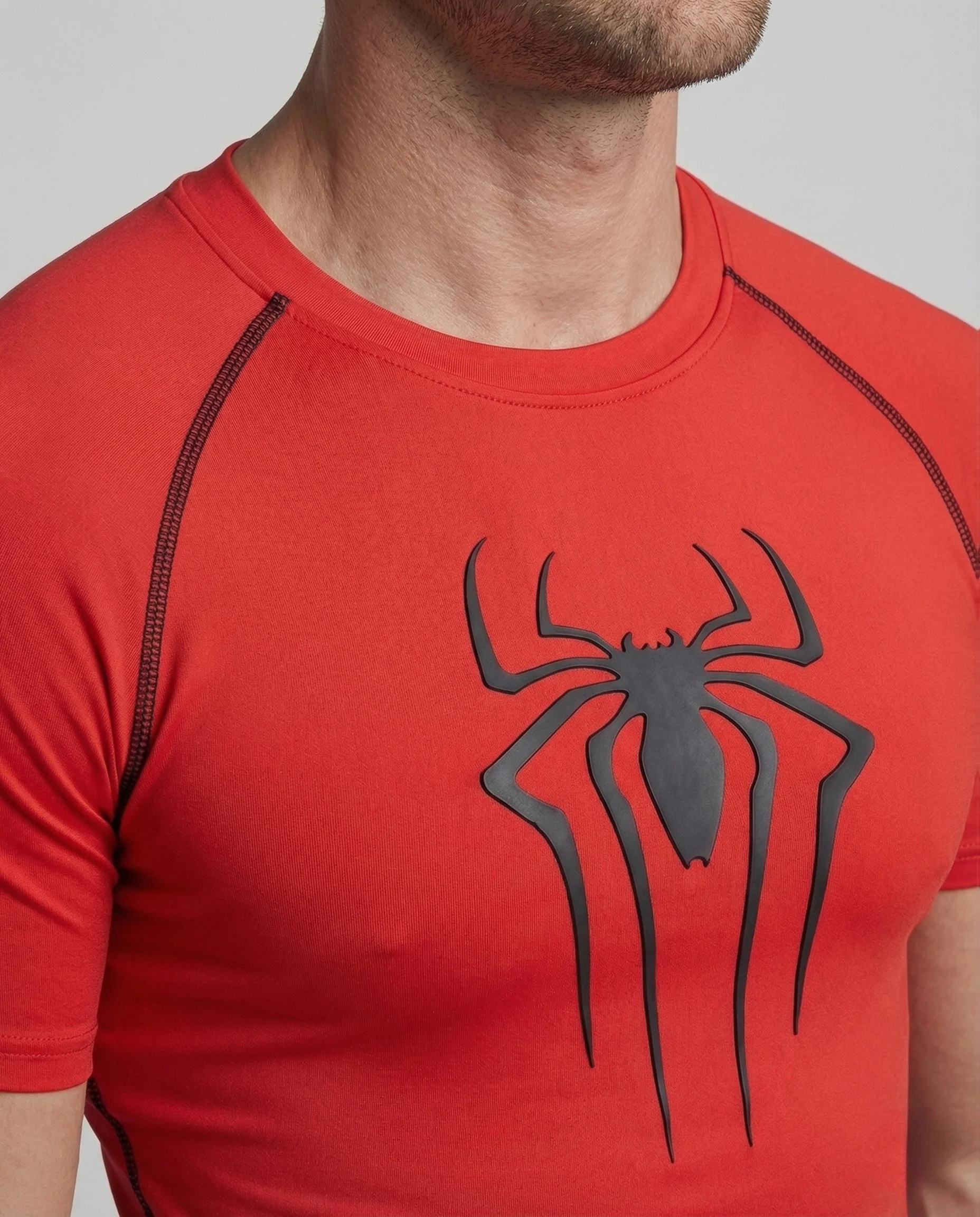 Herren Kompressionsshirt Sport Atmungsaktiv - Image 3