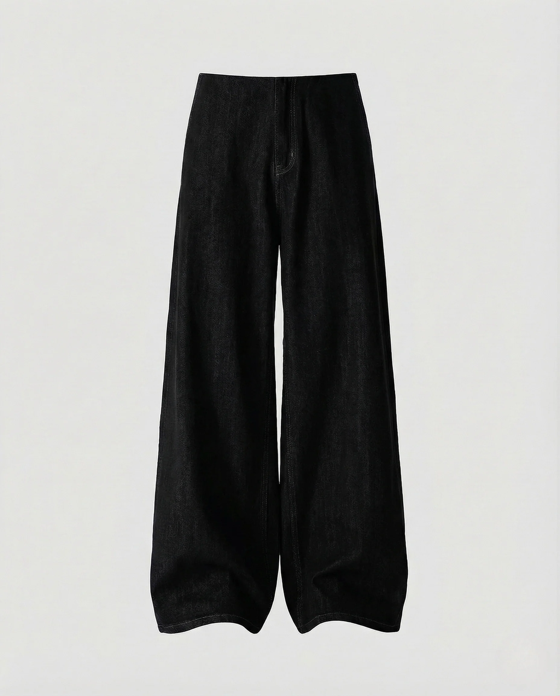 Herren Jeans Extraweit Ausgestelltes Bein High Waist - Image 6