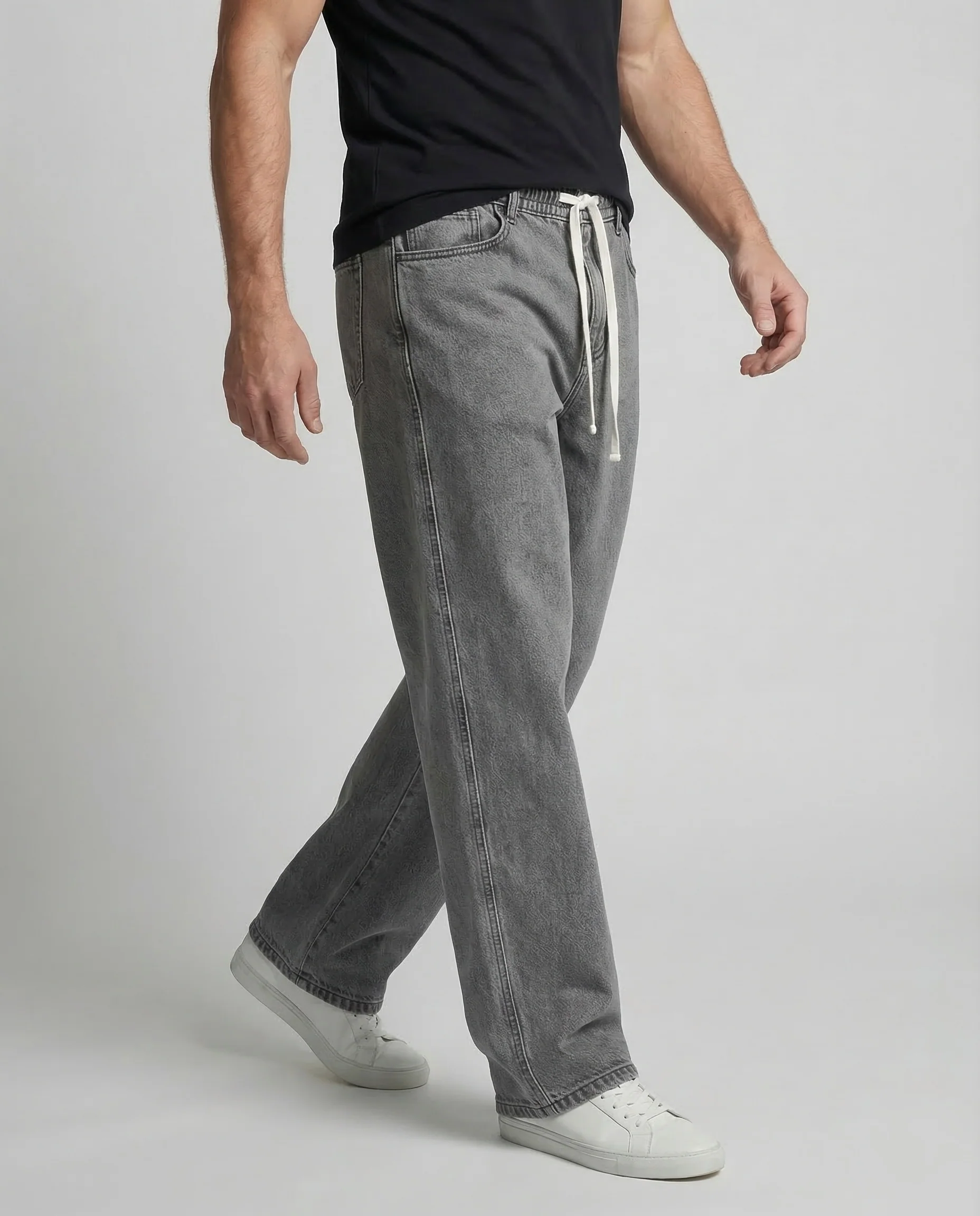 Herren Baggy Jeans Extraweit - Image 2