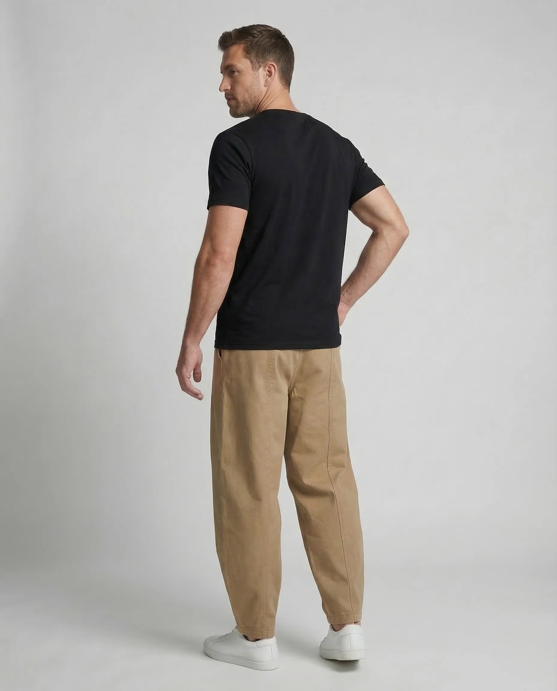 Herren Workwear Hose Twill Weit - Image 4