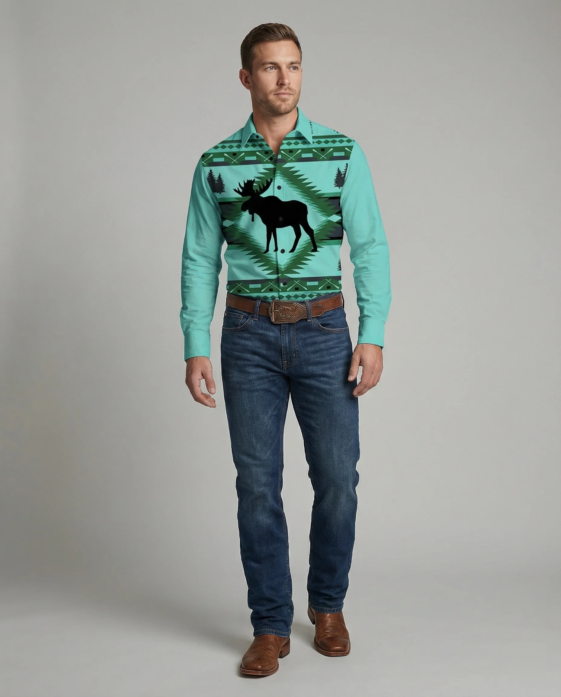 Herren Businesshemd Kentkragen slim - Image 10