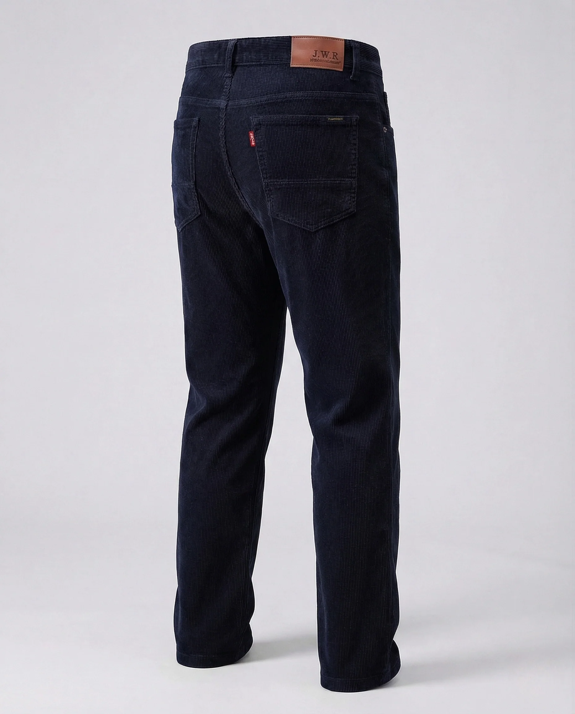 Herren Feincord Hose Gerade - Image 8