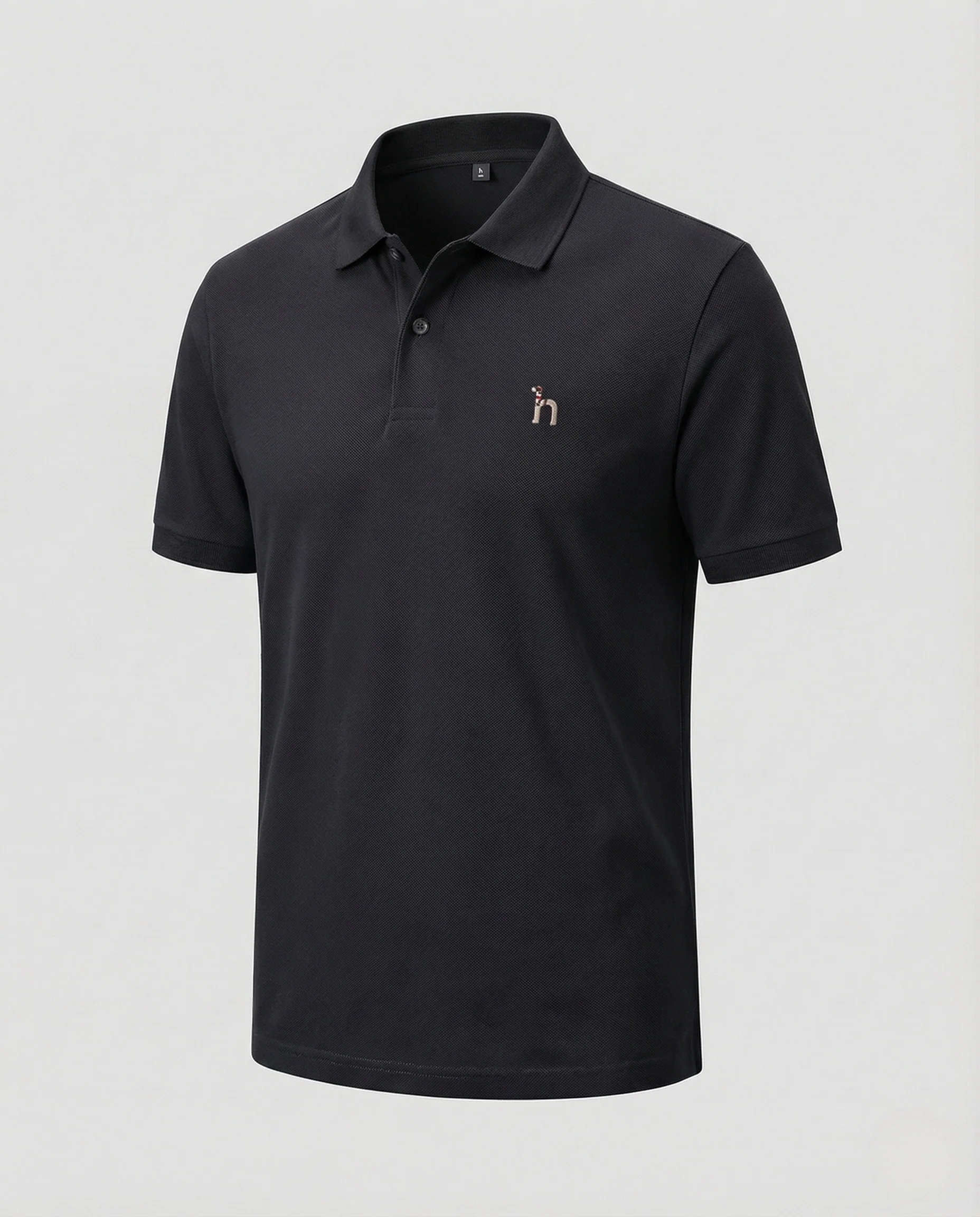 Herren Poloshirt Piqué Monogramm - Image 10