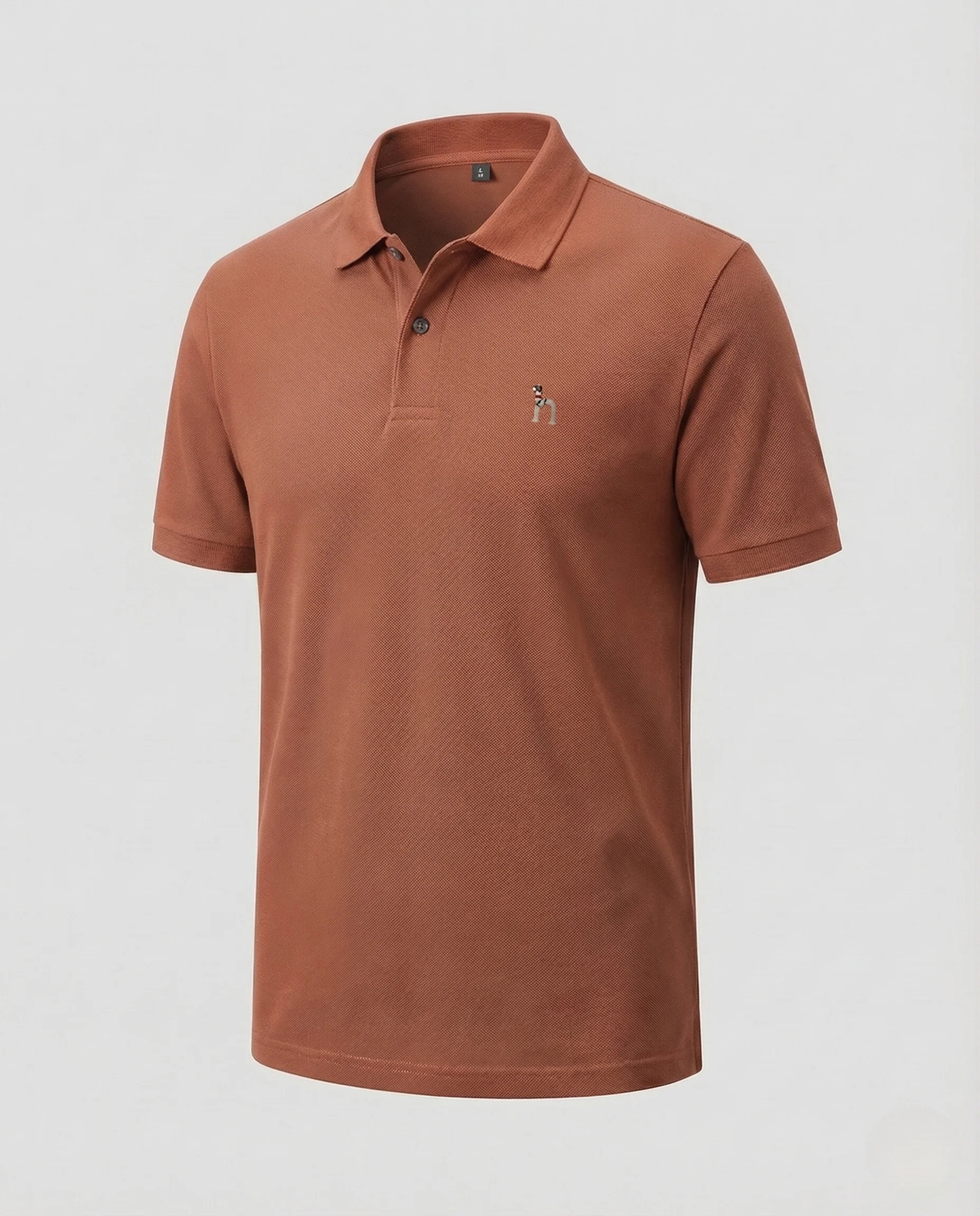 Herren Poloshirt Piqué Monogramm - Image 13