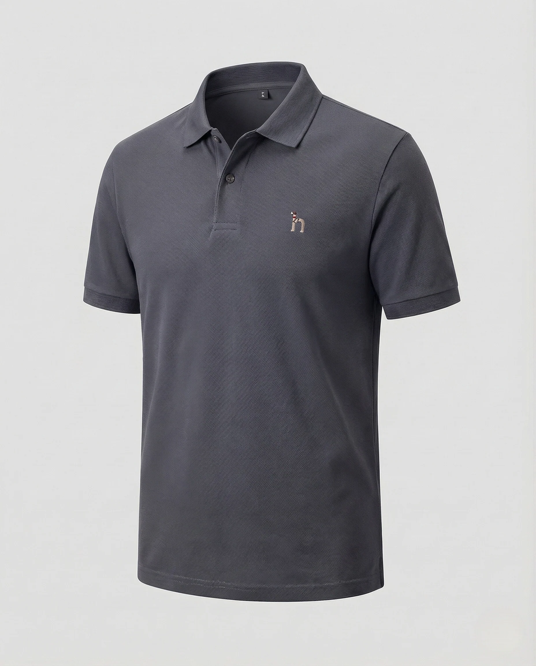 Herren Poloshirt Piqué Monogramm - Image 7