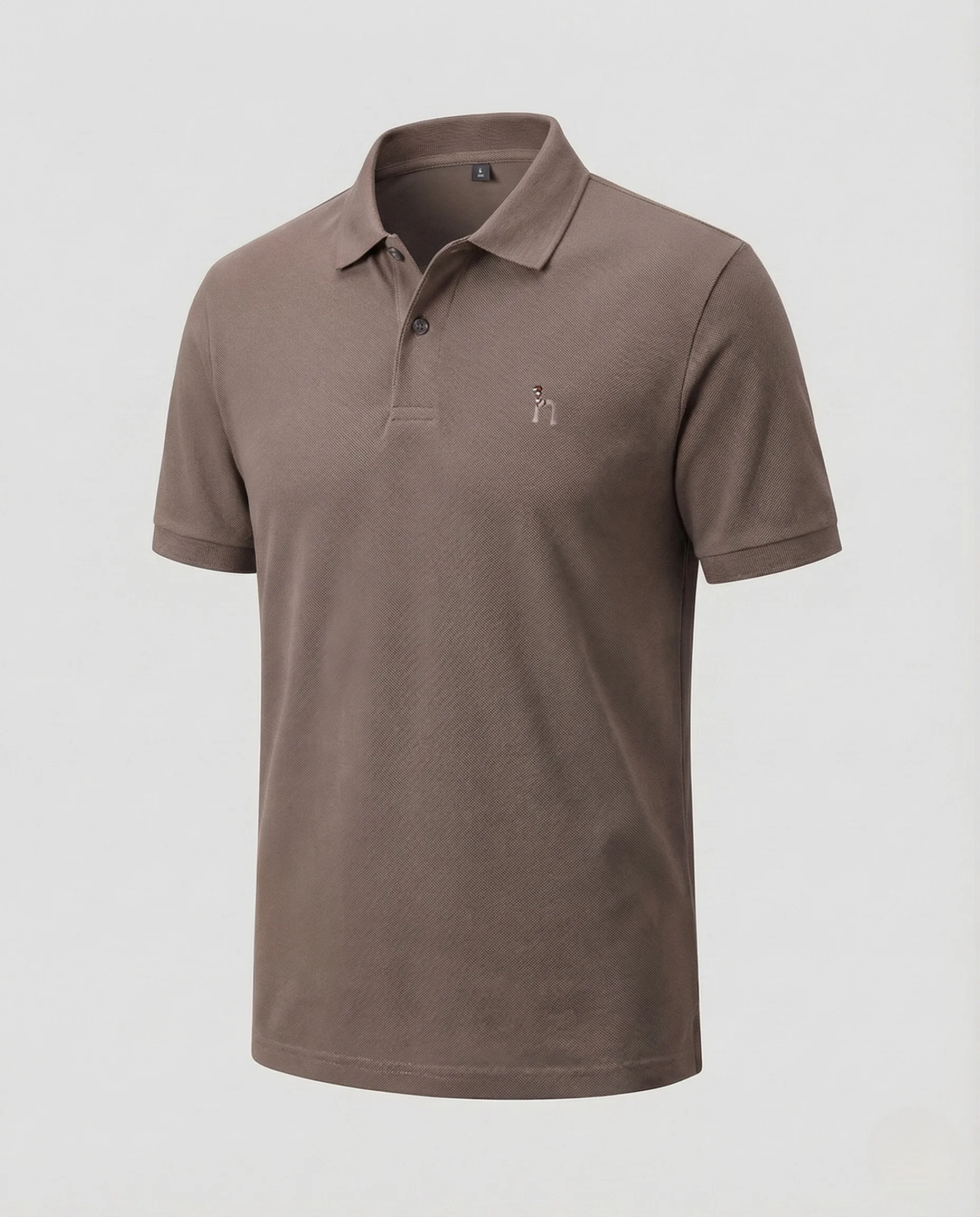 Herren Poloshirt Piqué Monogramm - Image 8