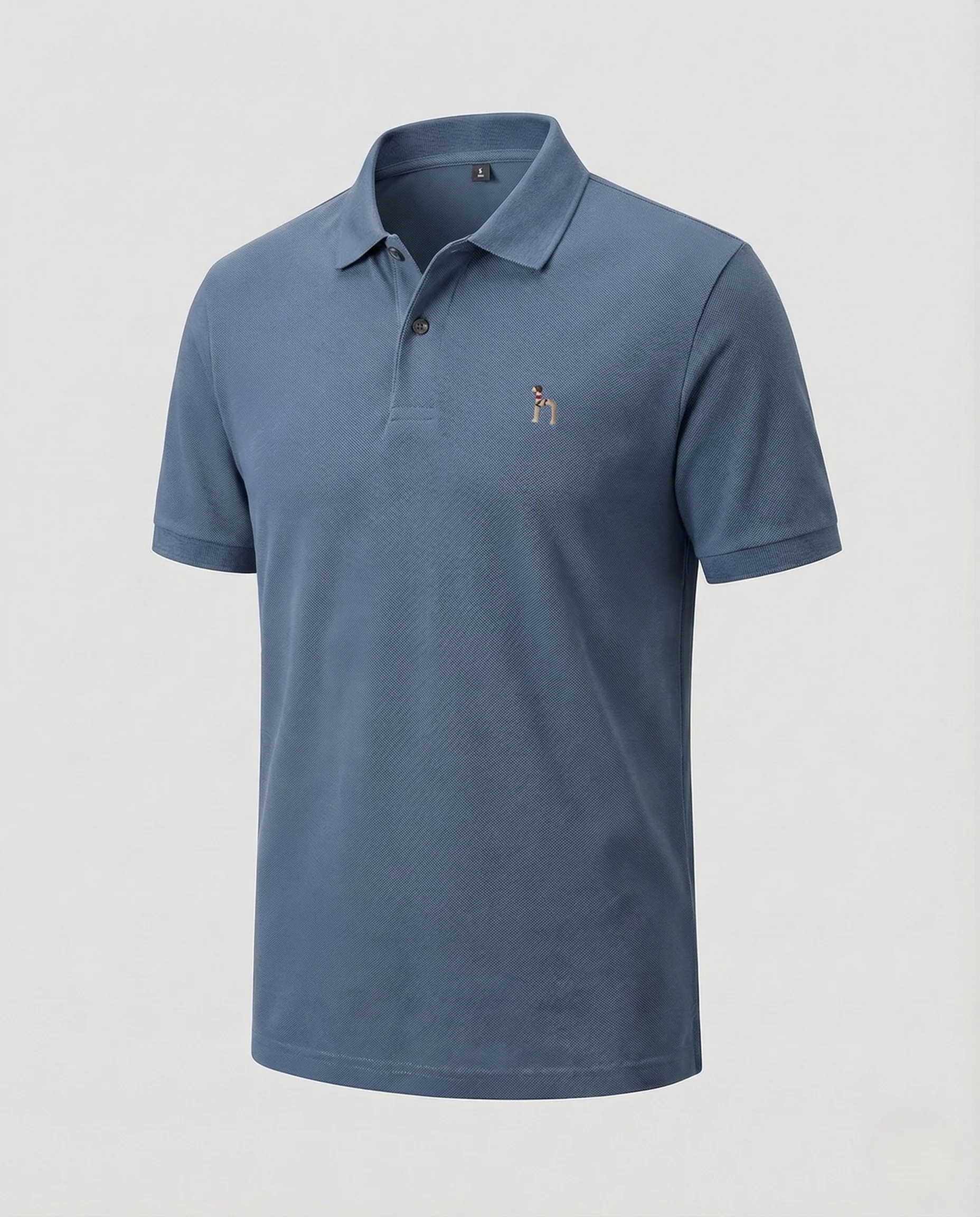 Herren Poloshirt Piqué Monogramm - Image 9