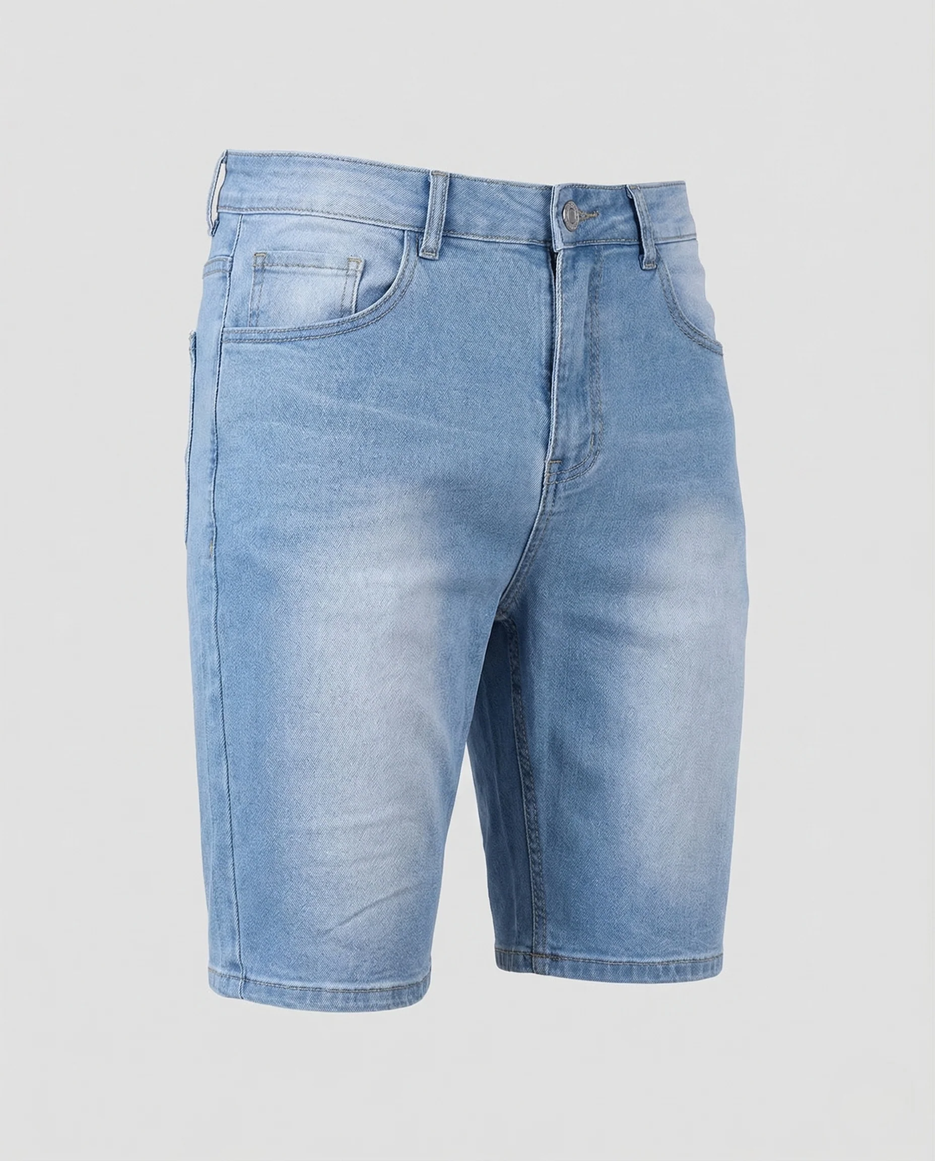 Herren Jeans Bermuda Slim Fit mit Stretch - Image 5