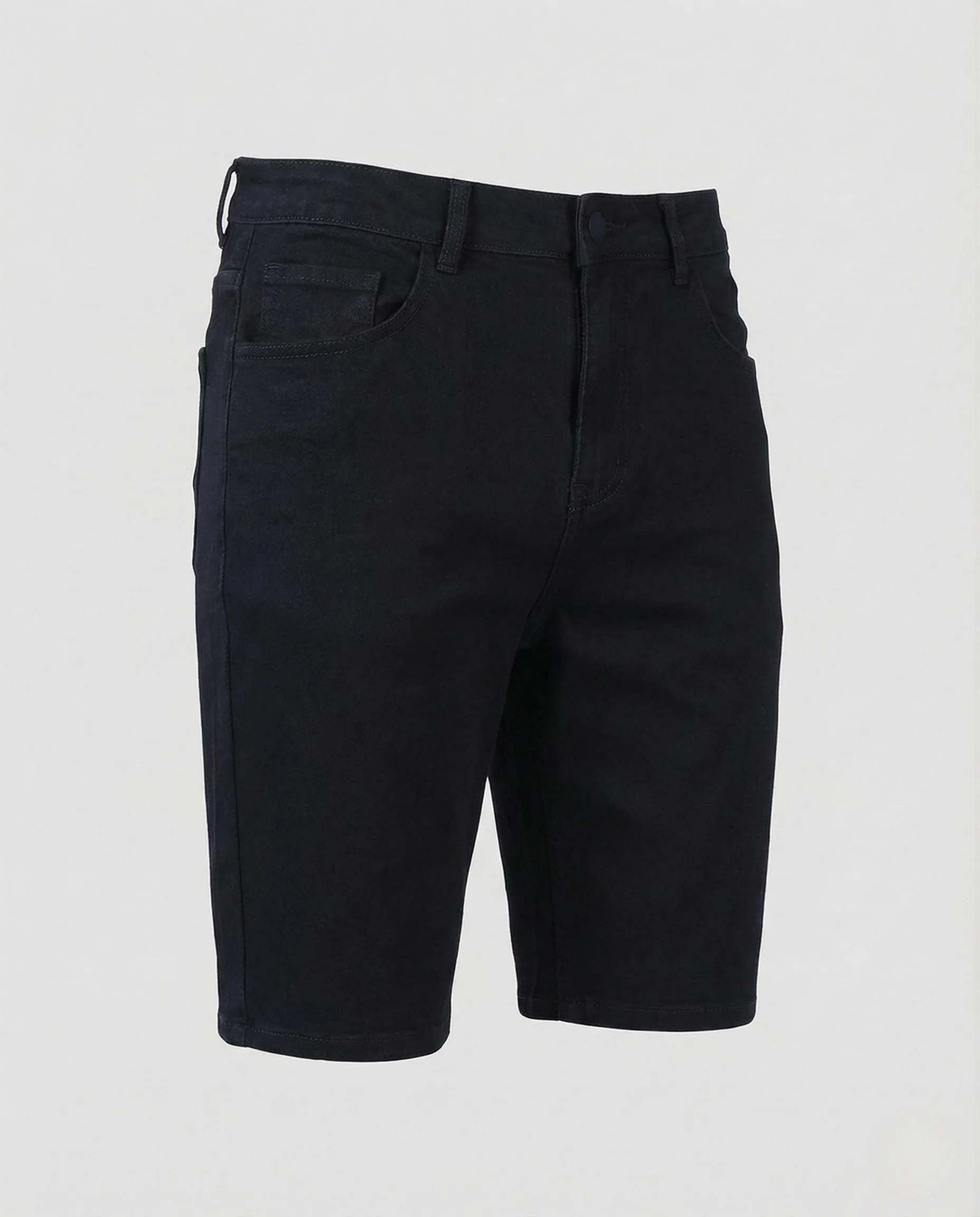 Herren Jeans Bermuda Slim Fit mit Stretch - Image 6