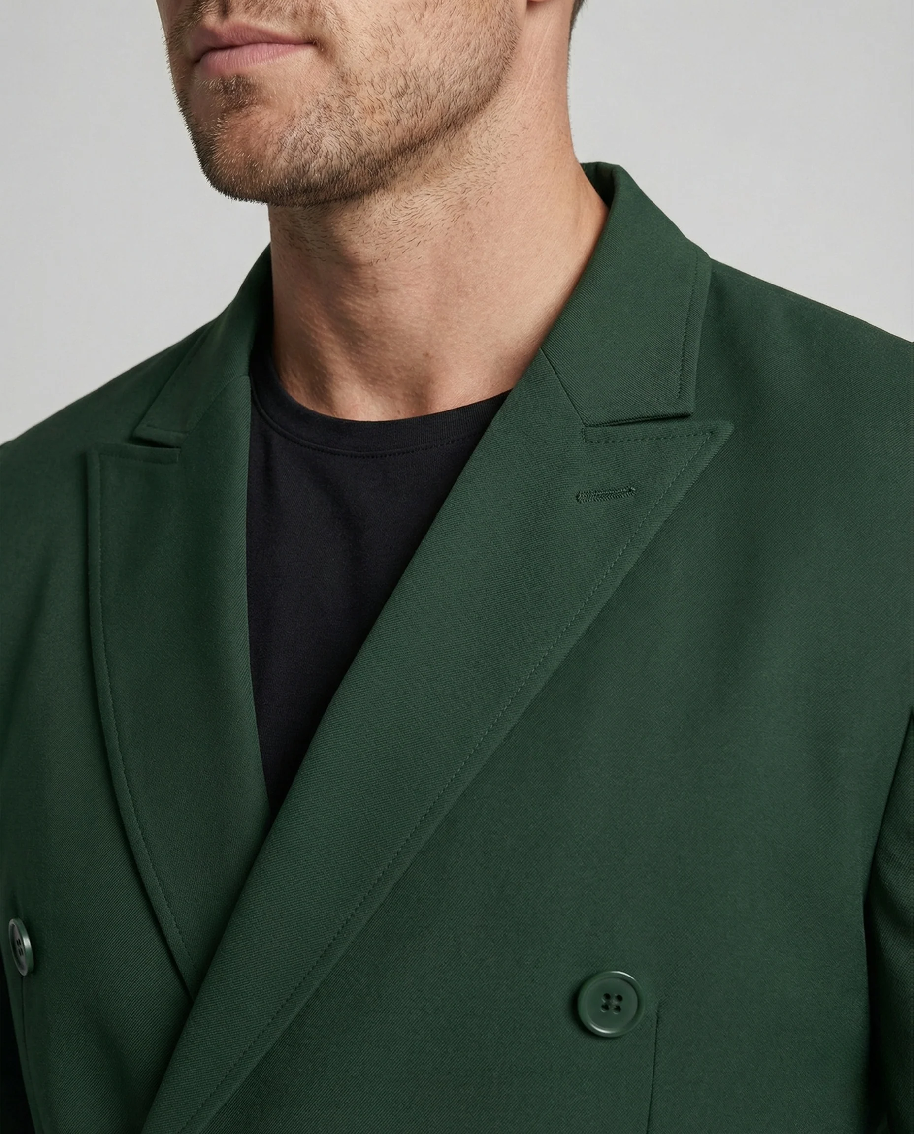 Einreiher Blazer Mit Anzughose Herren - Image 2
