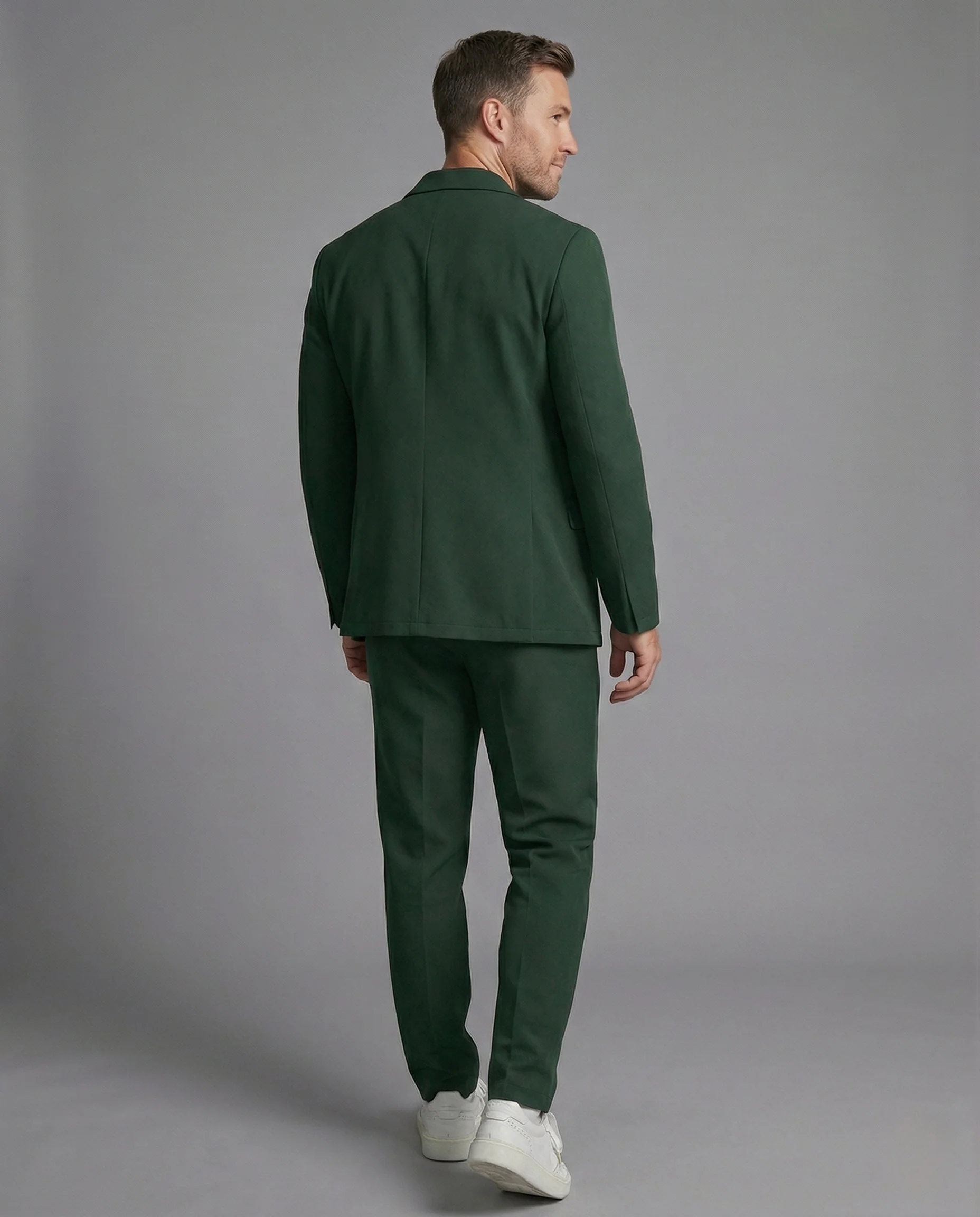 Einreiher Blazer Mit Anzughose Herren - Image 3