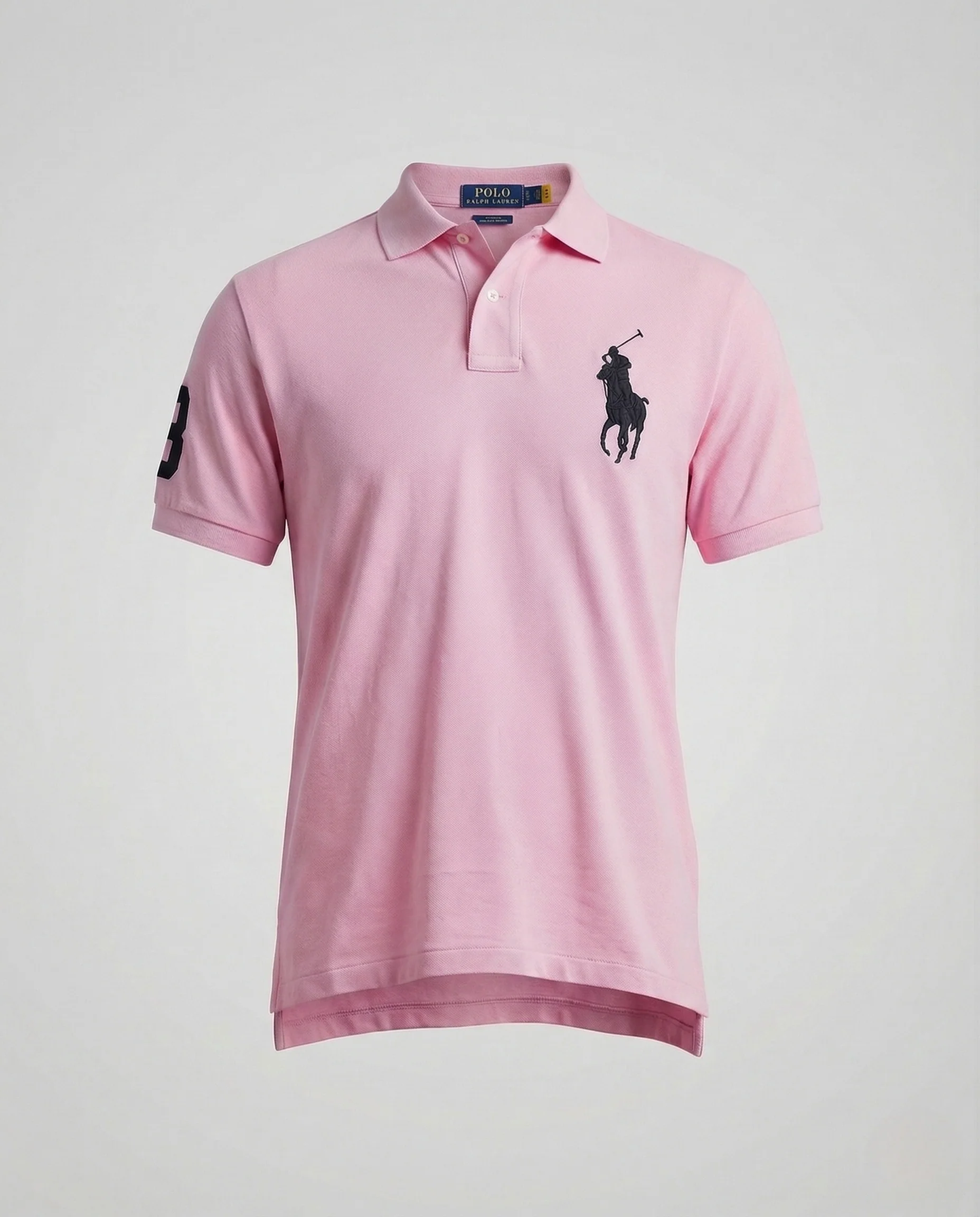 Herren Sport Poloshirt mit Stickerei Slim Fit - Image 17