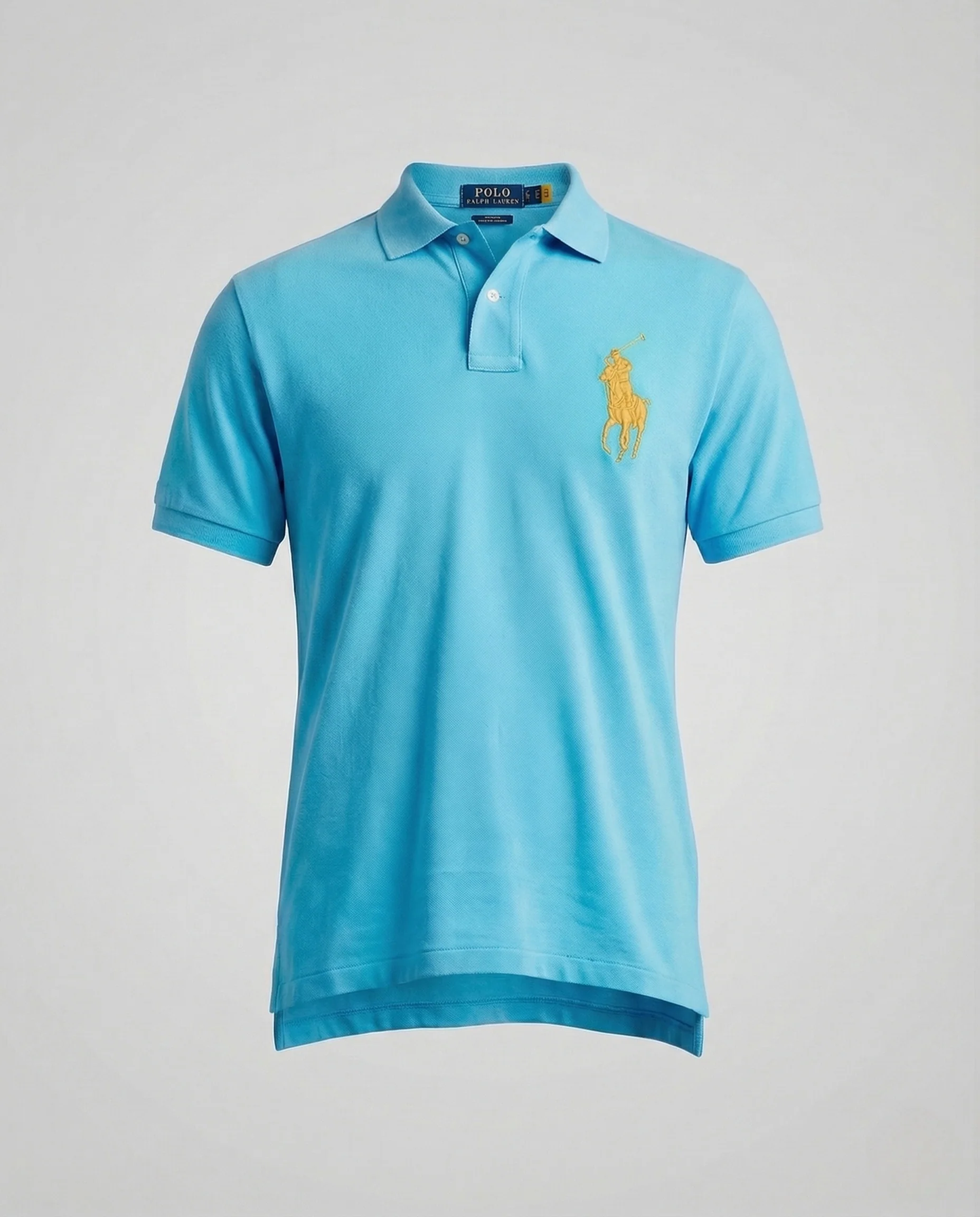 Herren Sport Poloshirt mit Stickerei Slim Fit - Image 18