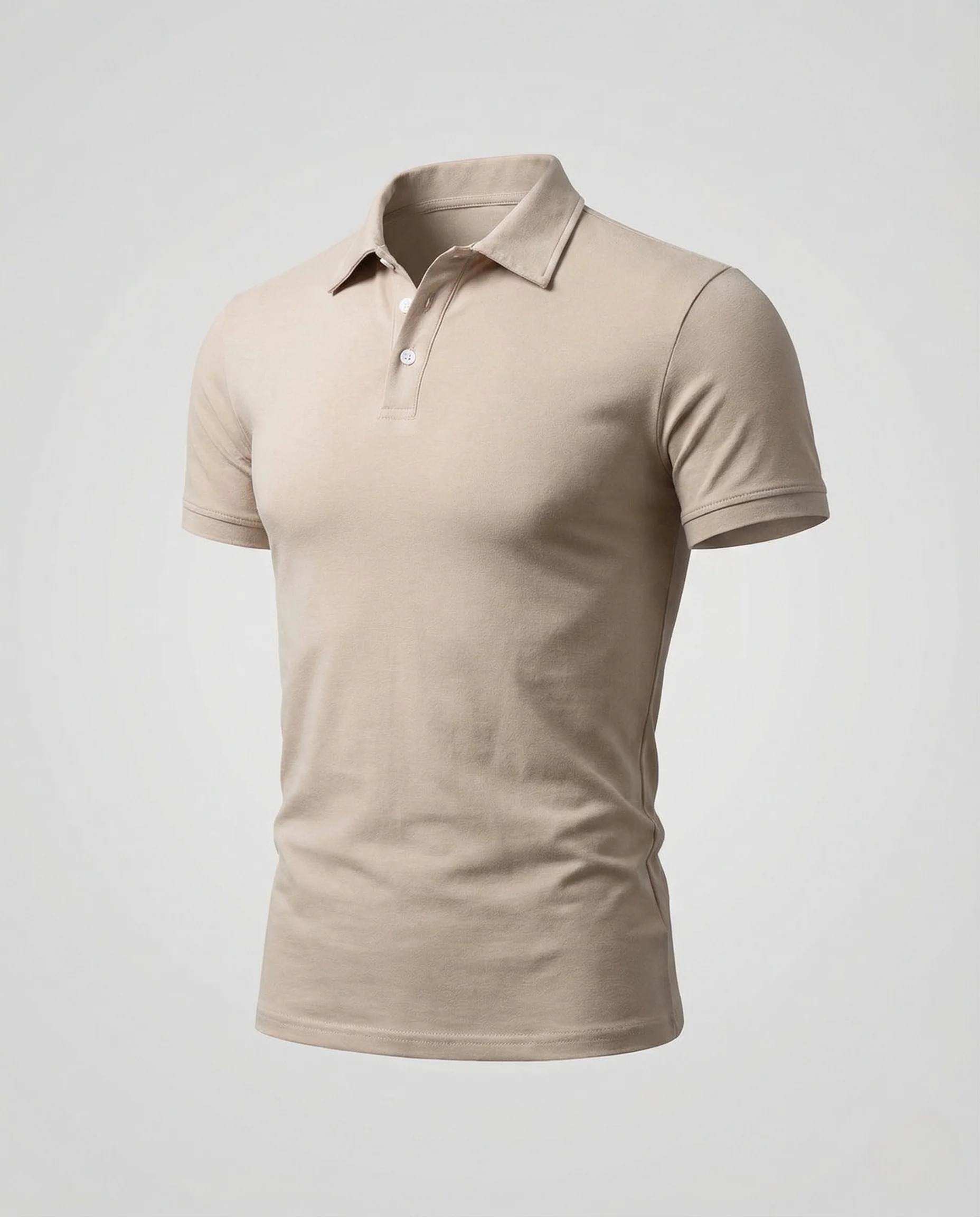 Herren Stretch Poloshirt Slim - Image 4