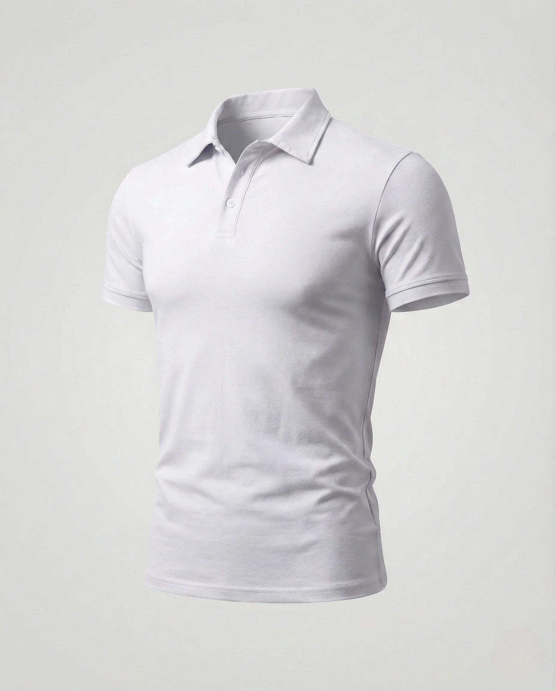 Herren Stretch Poloshirt Slim - Image 7