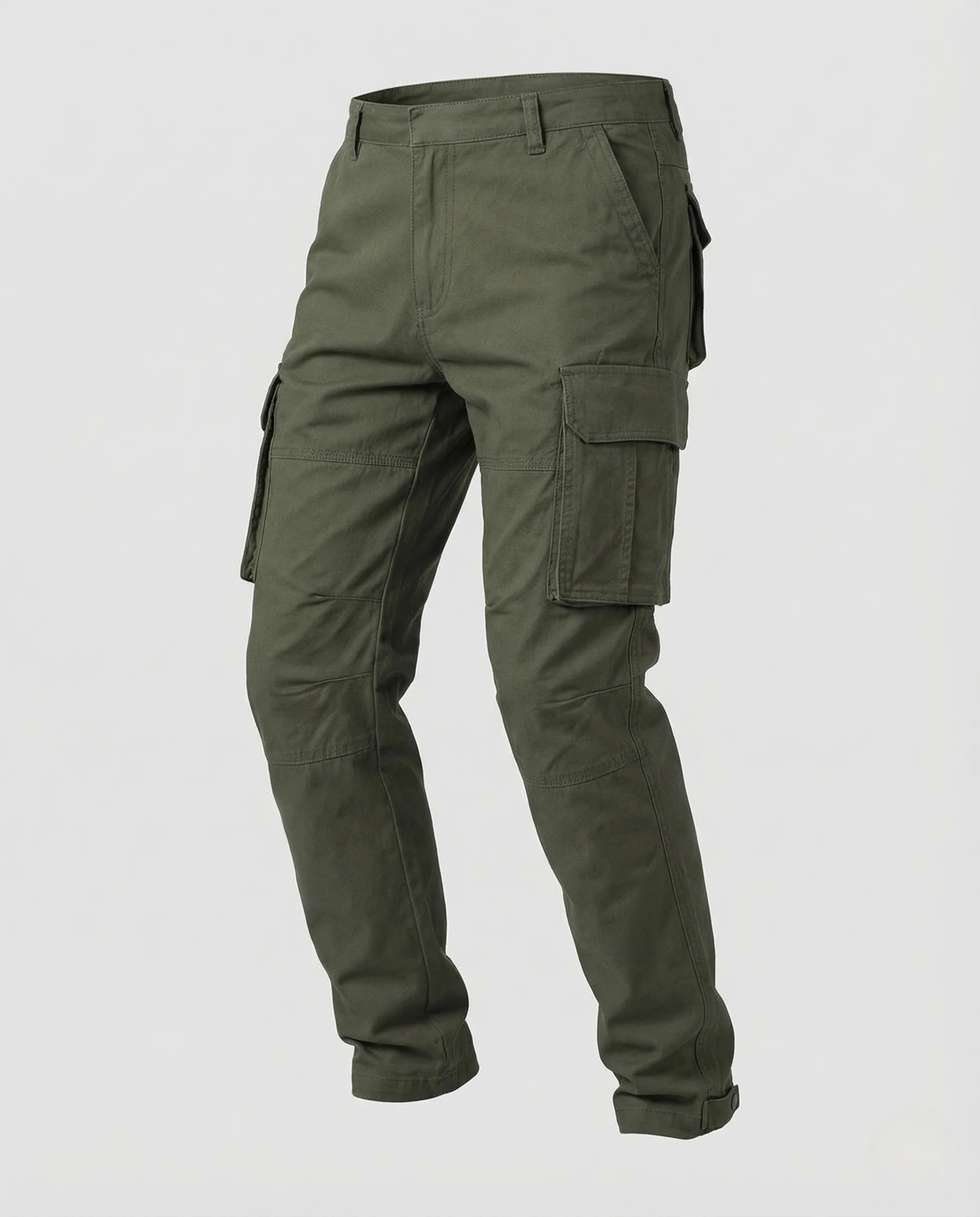 Herren Cargohose Mehrfachtaschen Knieverstärkung - Image 5