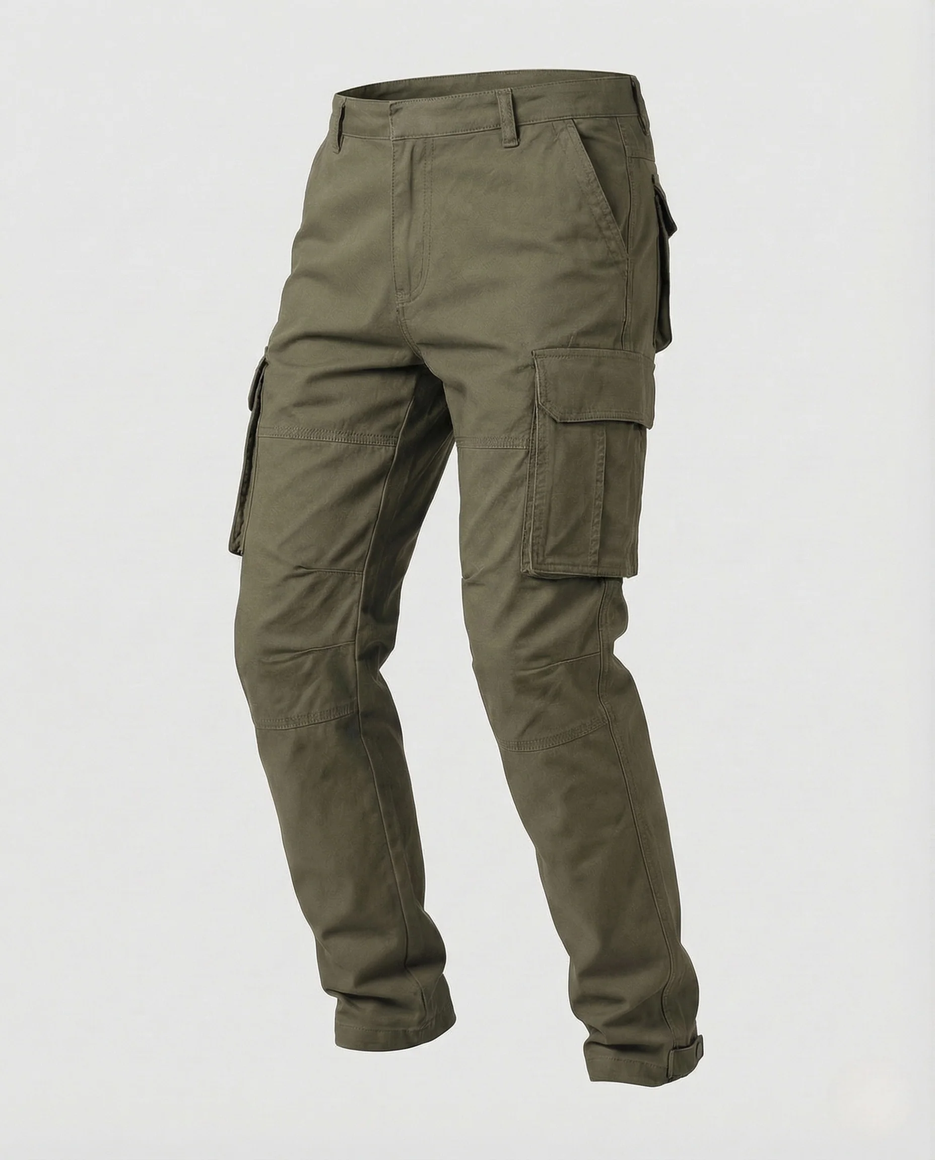 Herren Cargohose Mehrfachtaschen Knieverstärkung - Image 8
