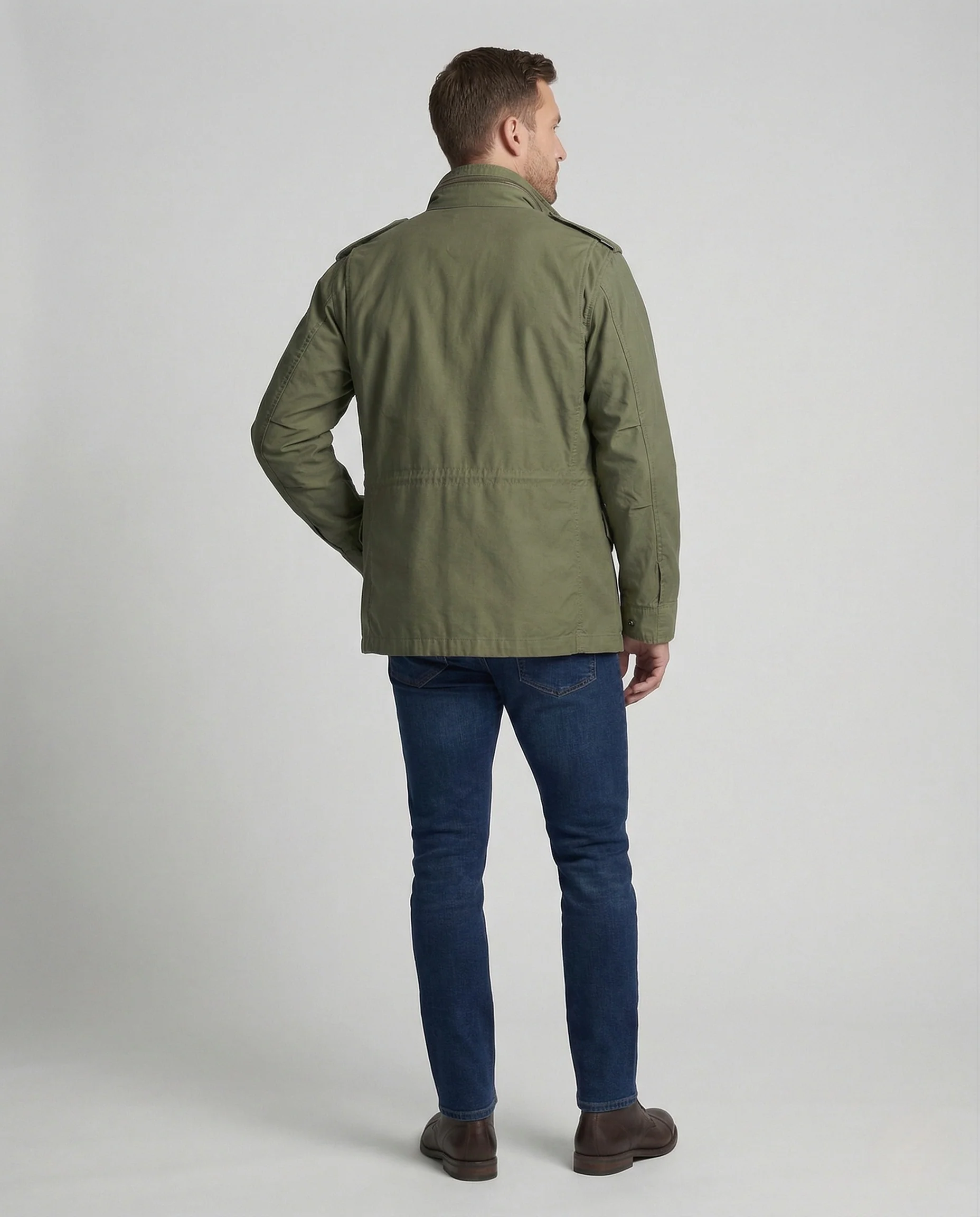 Herren Feldparka mit Taschen - Image 3