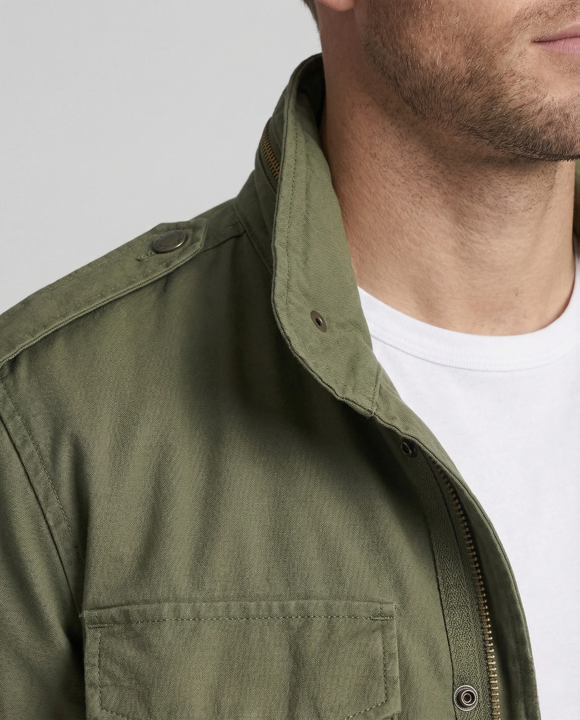 Herren Feldparka mit Taschen - Image 4