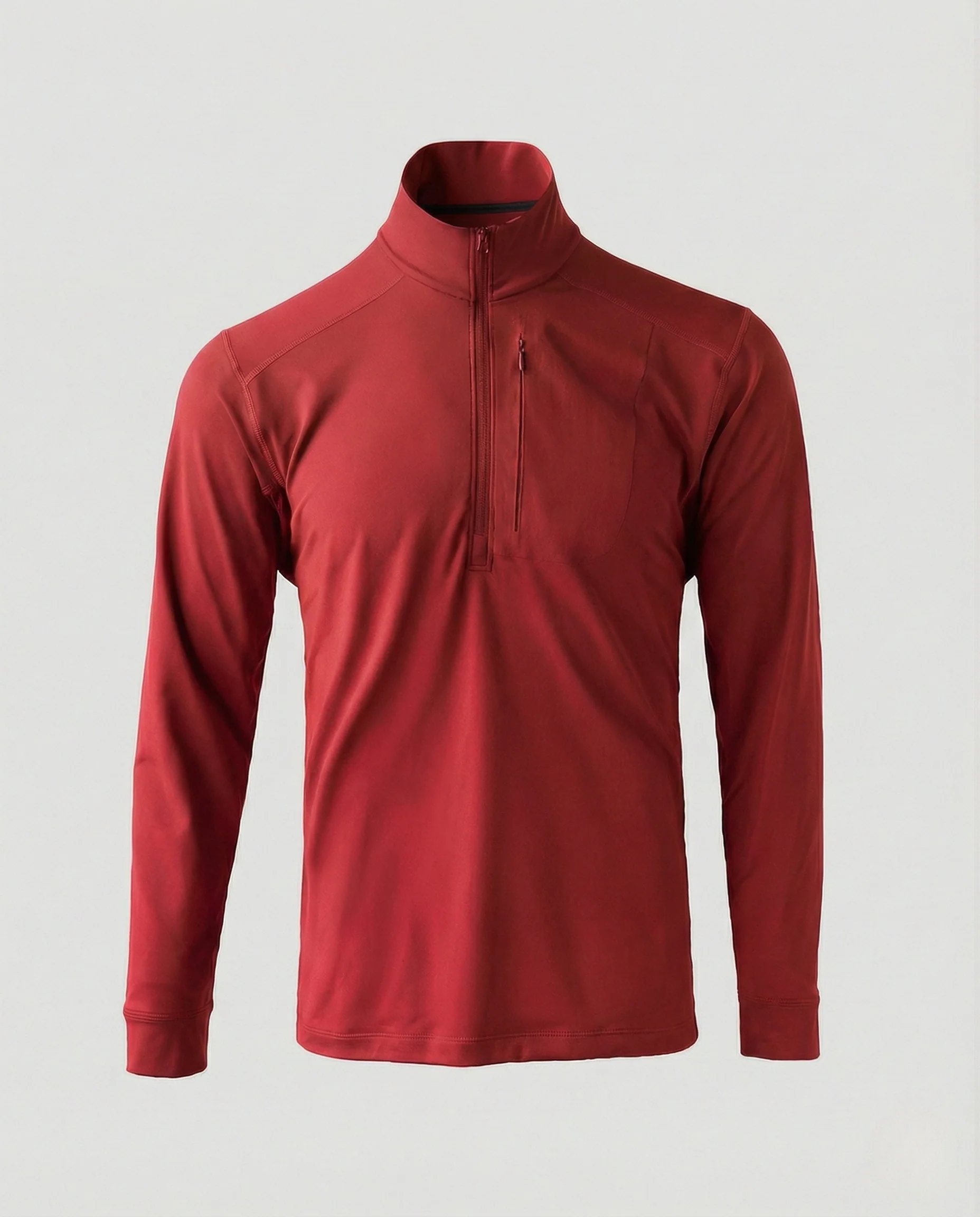 Funktions Pullover Halbzip Herren - Image 10