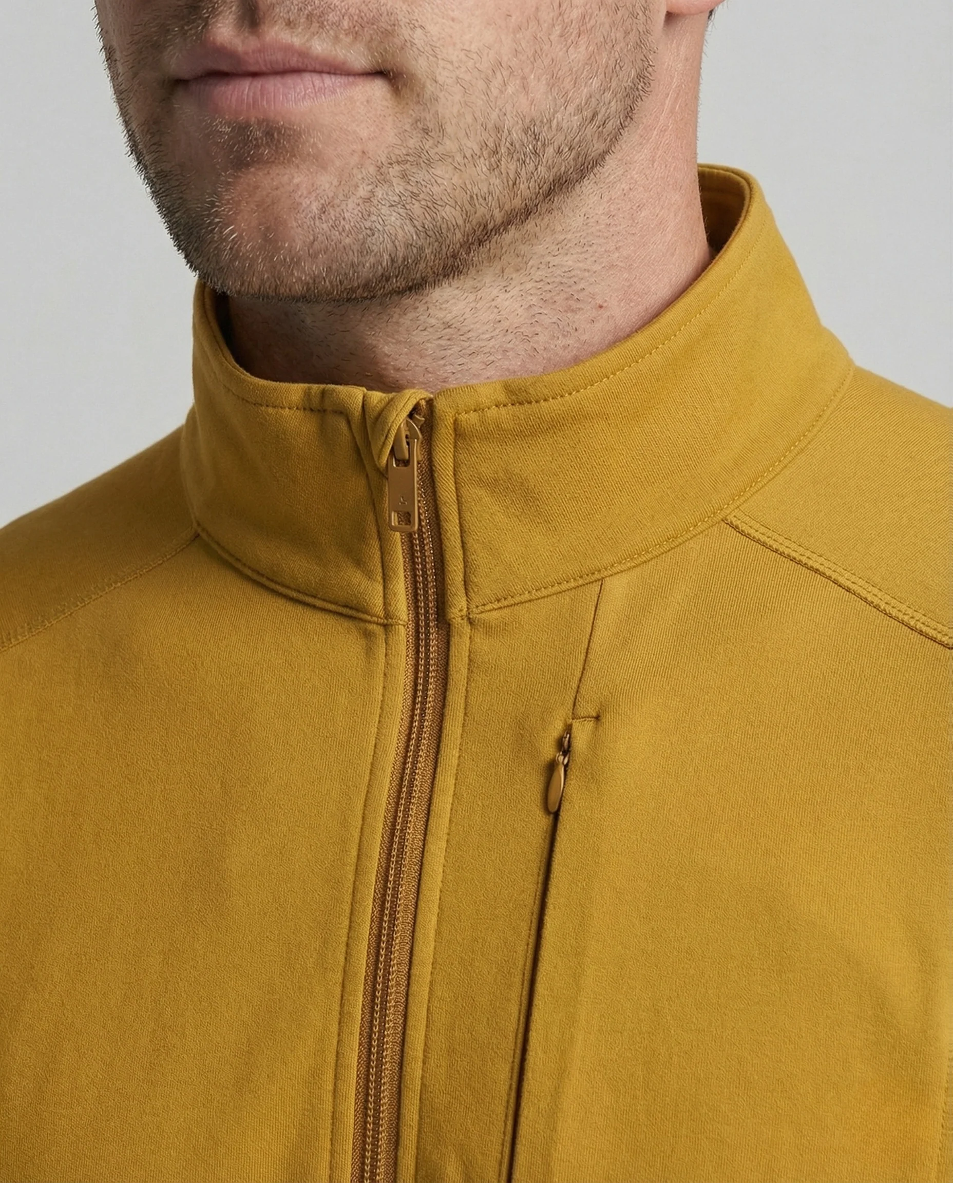 Funktions Pullover Halbzip Herren - Image 4