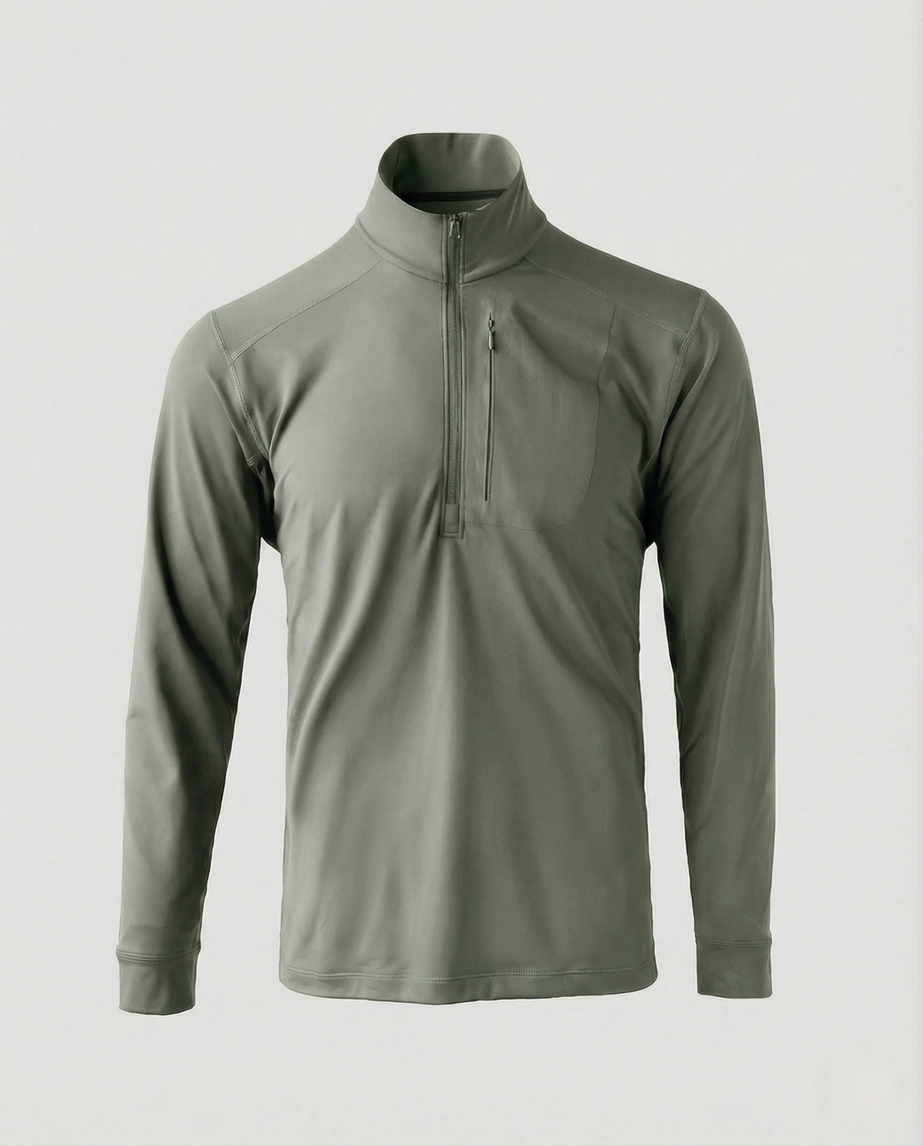 Funktions Pullover Halbzip Herren - Image 8