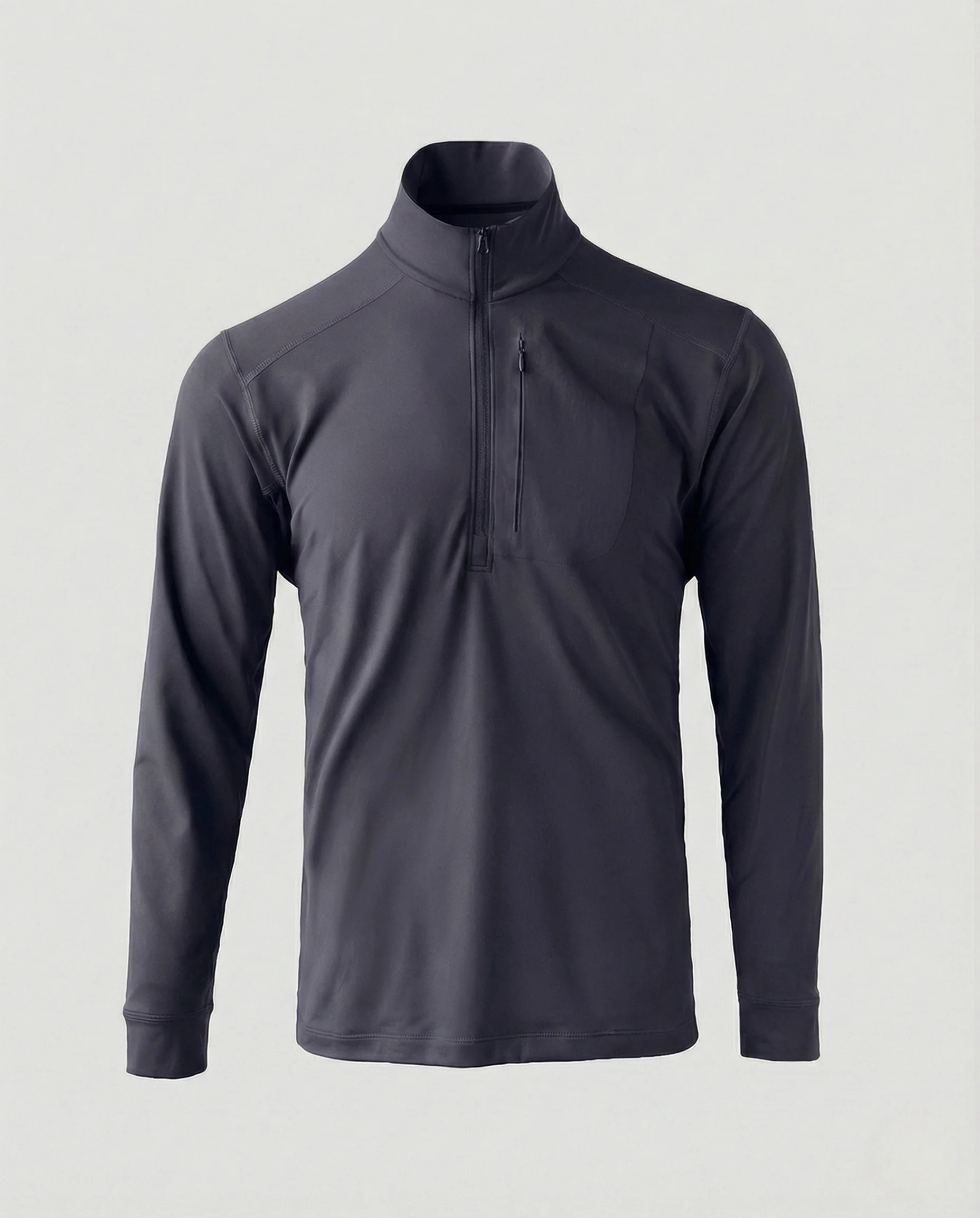Funktions Pullover Halbzip Herren - Image 9