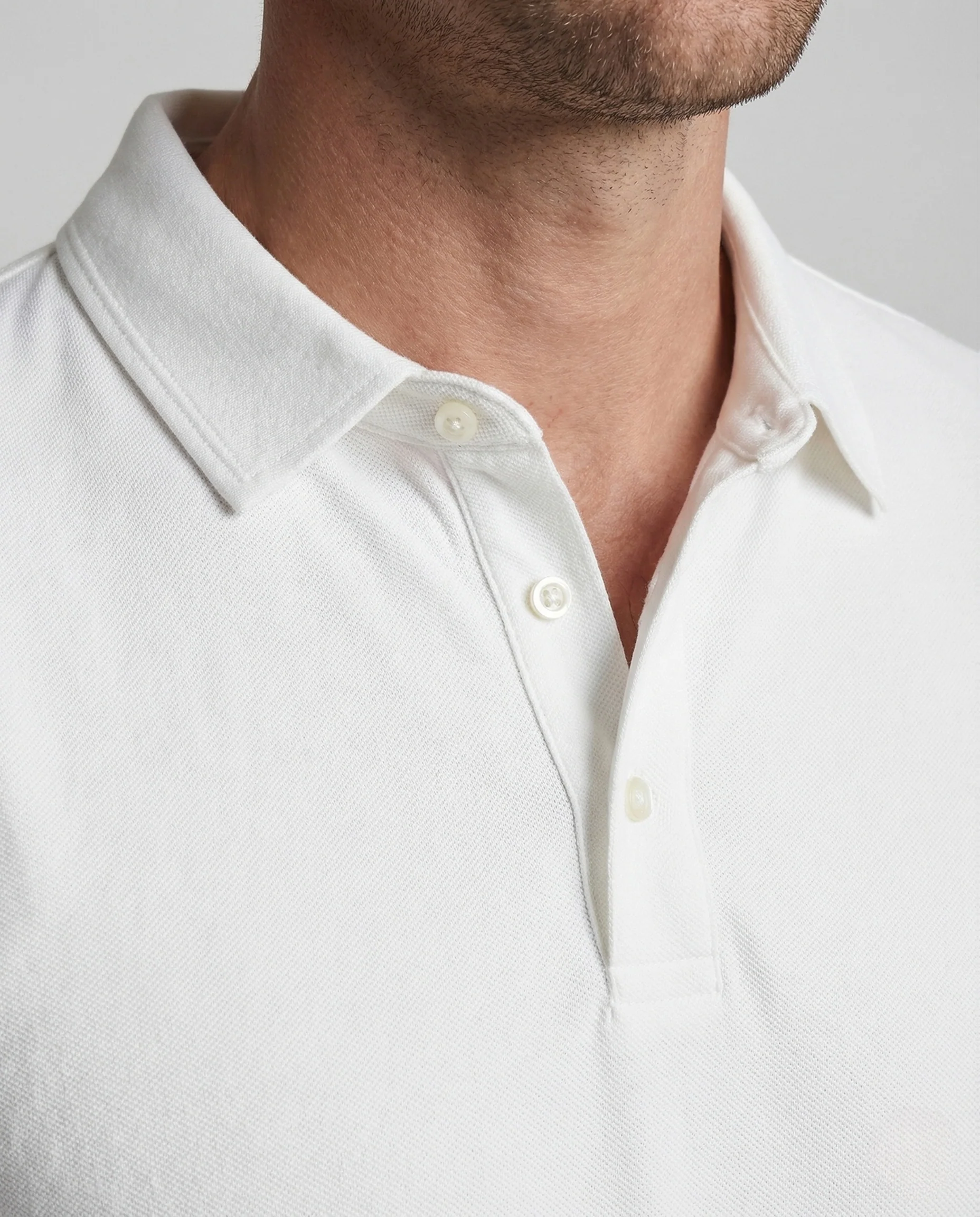 Herren Poloshirt Mercerisiert Slim - Image 3