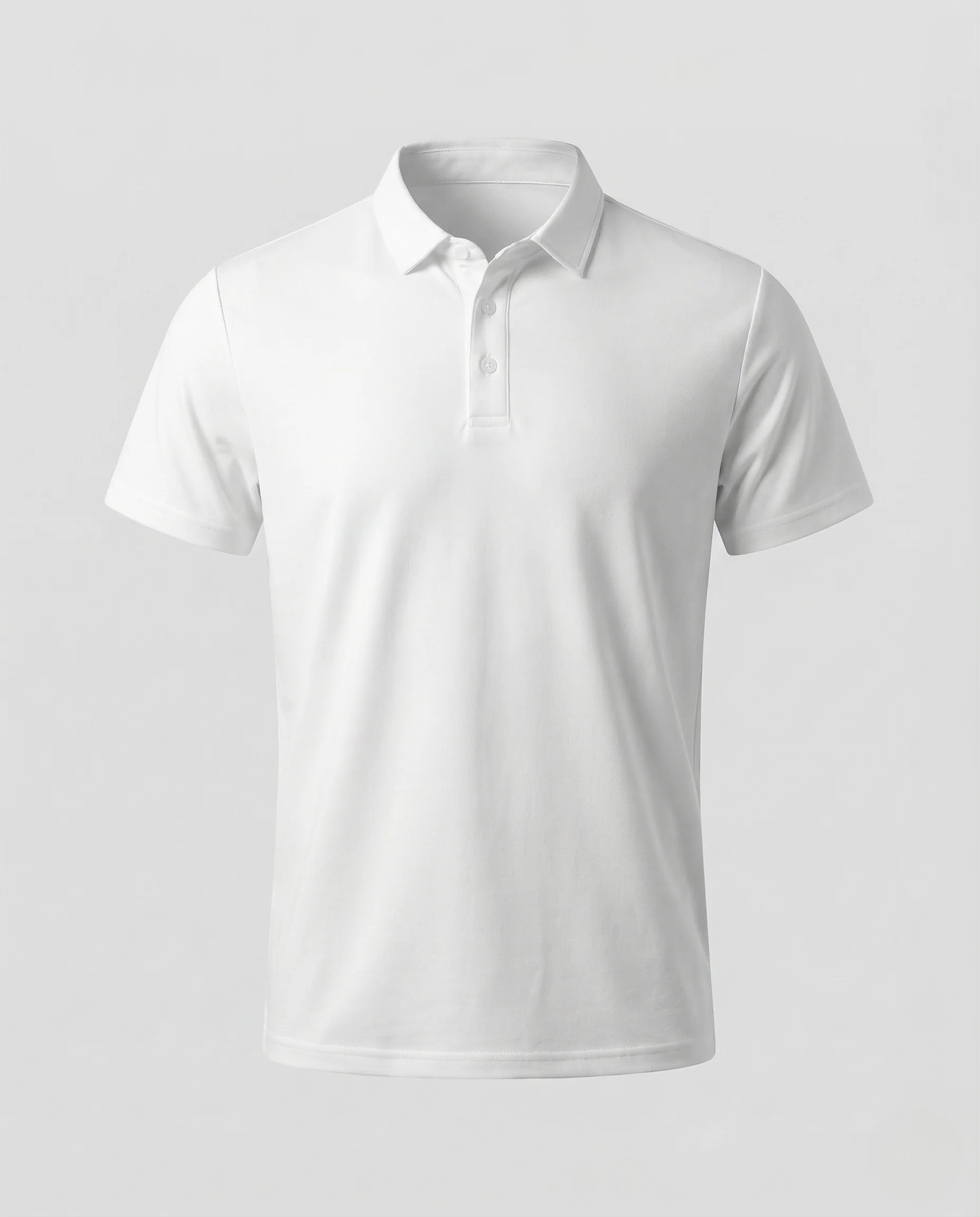 Herren Poloshirt Mercerisiert Slim - Image 5