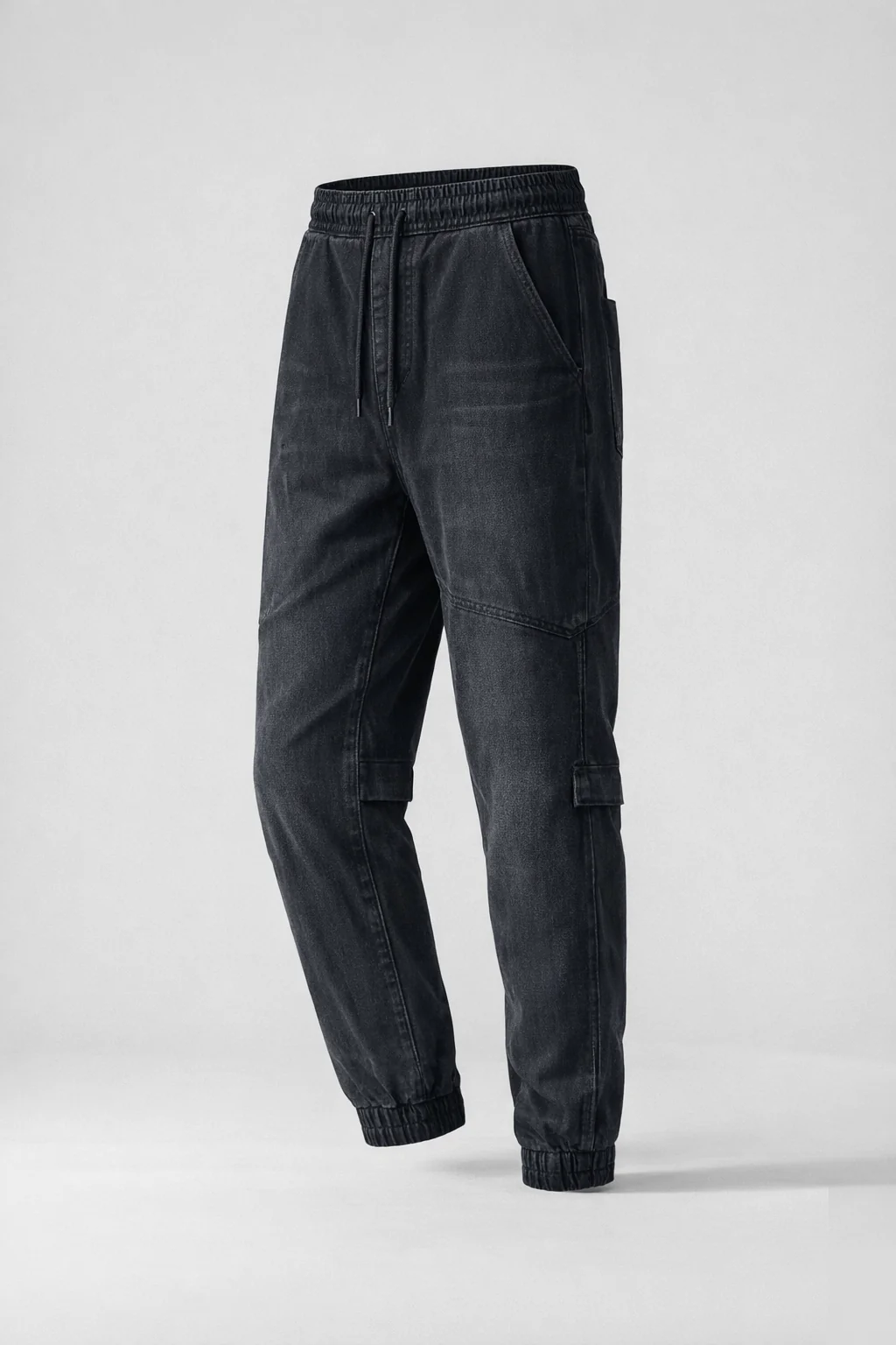 Herren Thermo Cargo Jogginghose gefüttert - Image 7