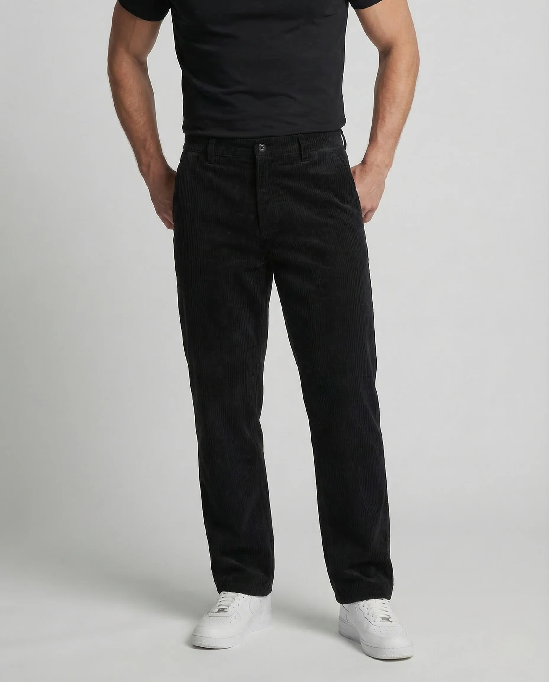 Herren Cord Chino Gerade - Image 2