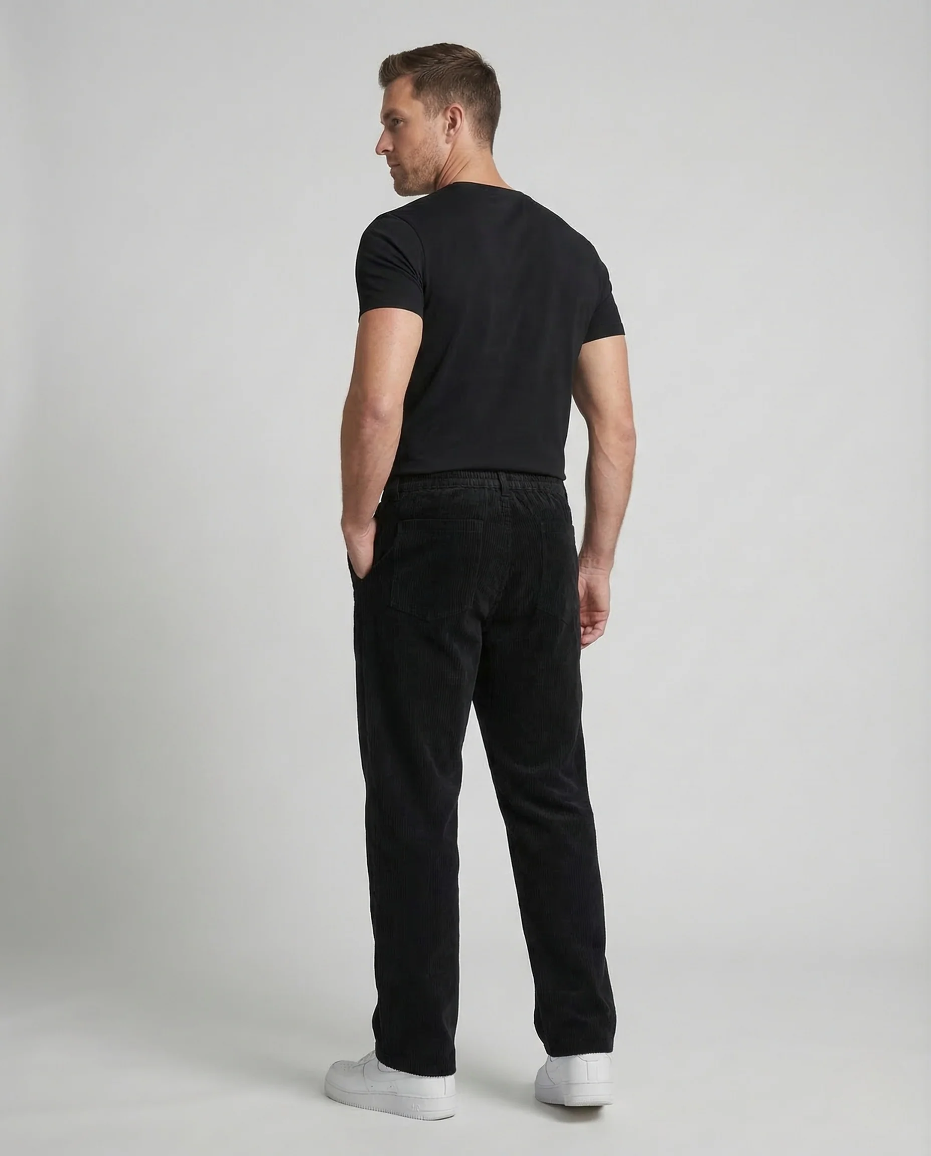 Herren Cord Chino Gerade - Image 4