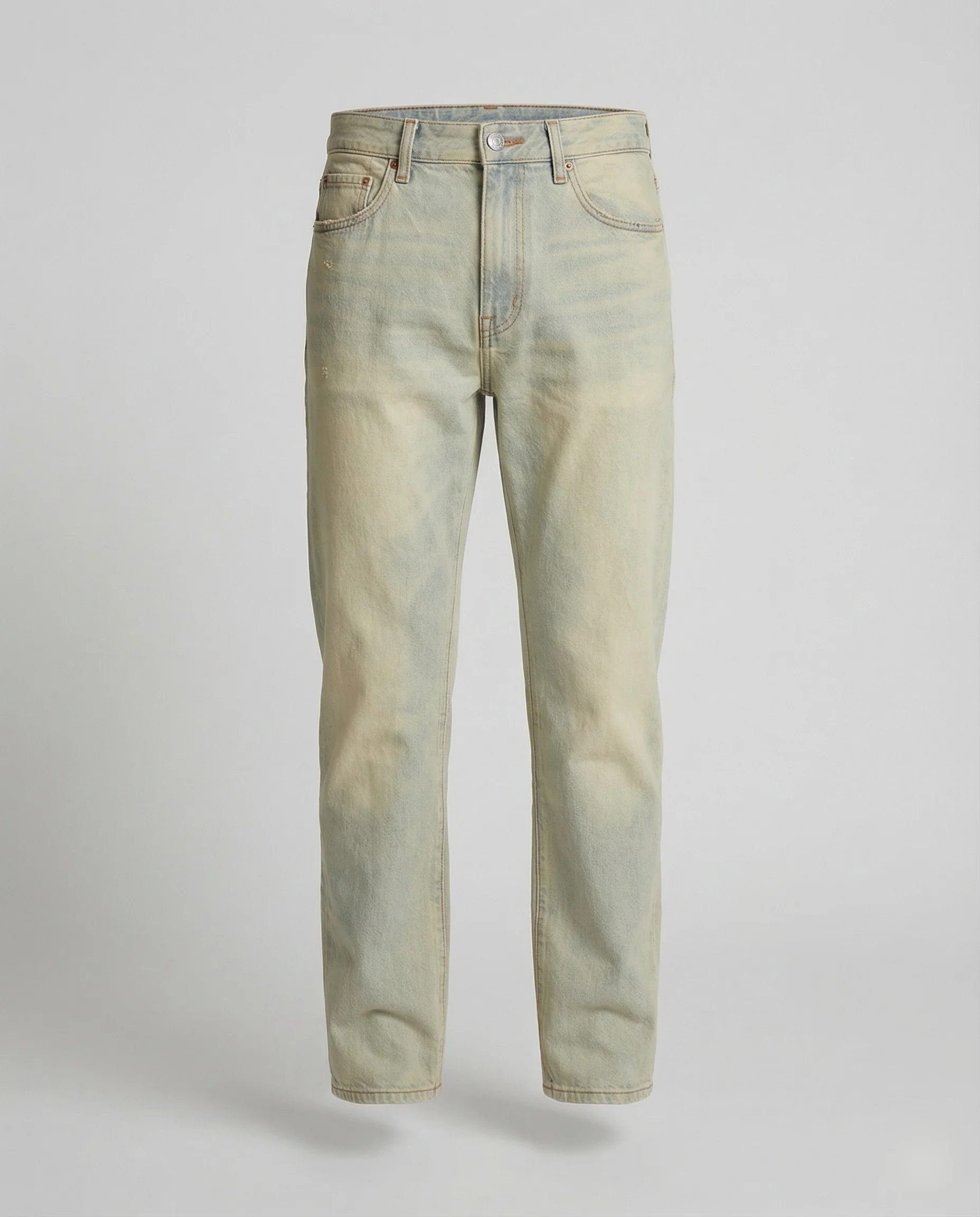Herren Straight Jeans mit klassischem Schnitt - Image 5