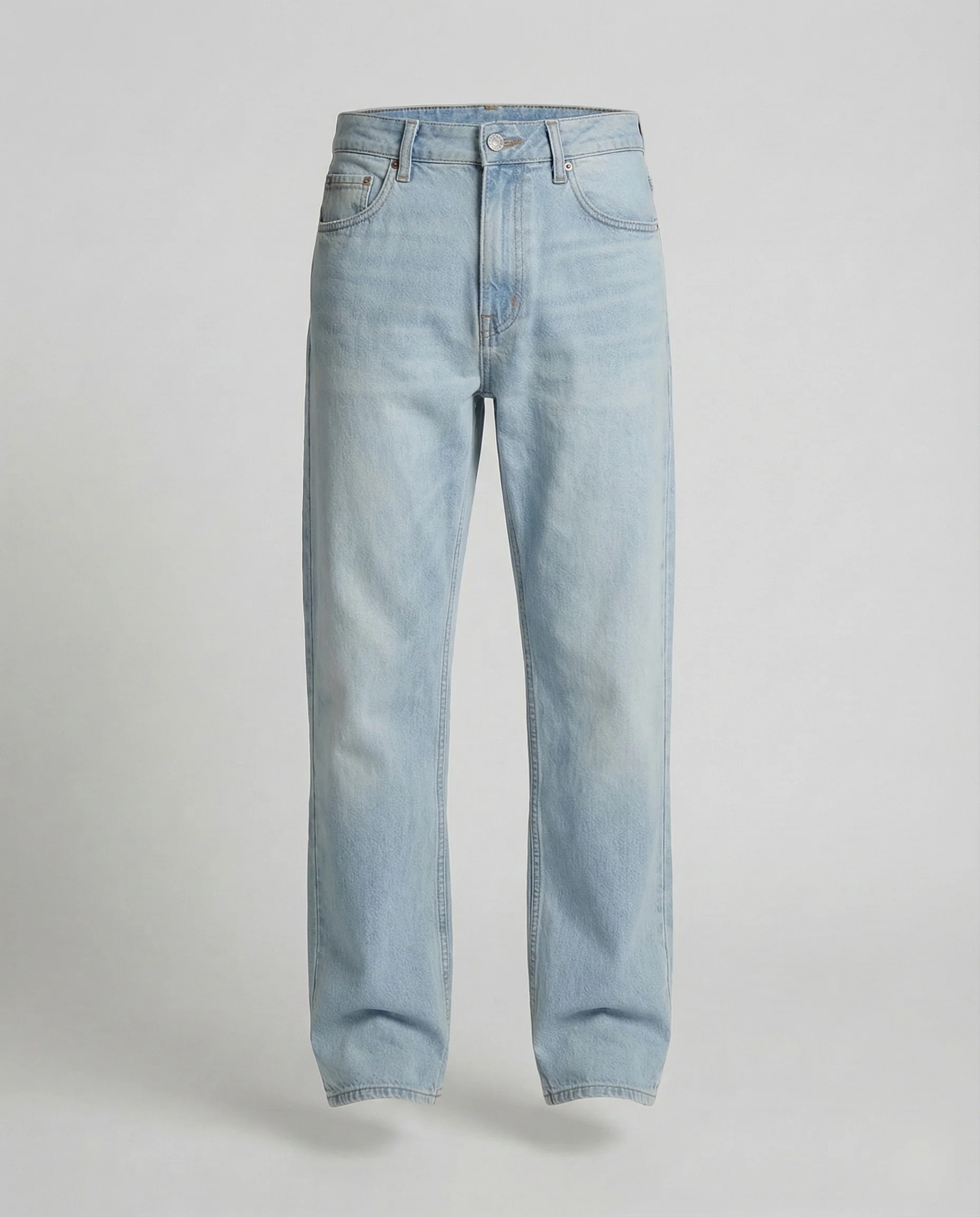 Herren Straight Jeans mit klassischem Schnitt - Image 7