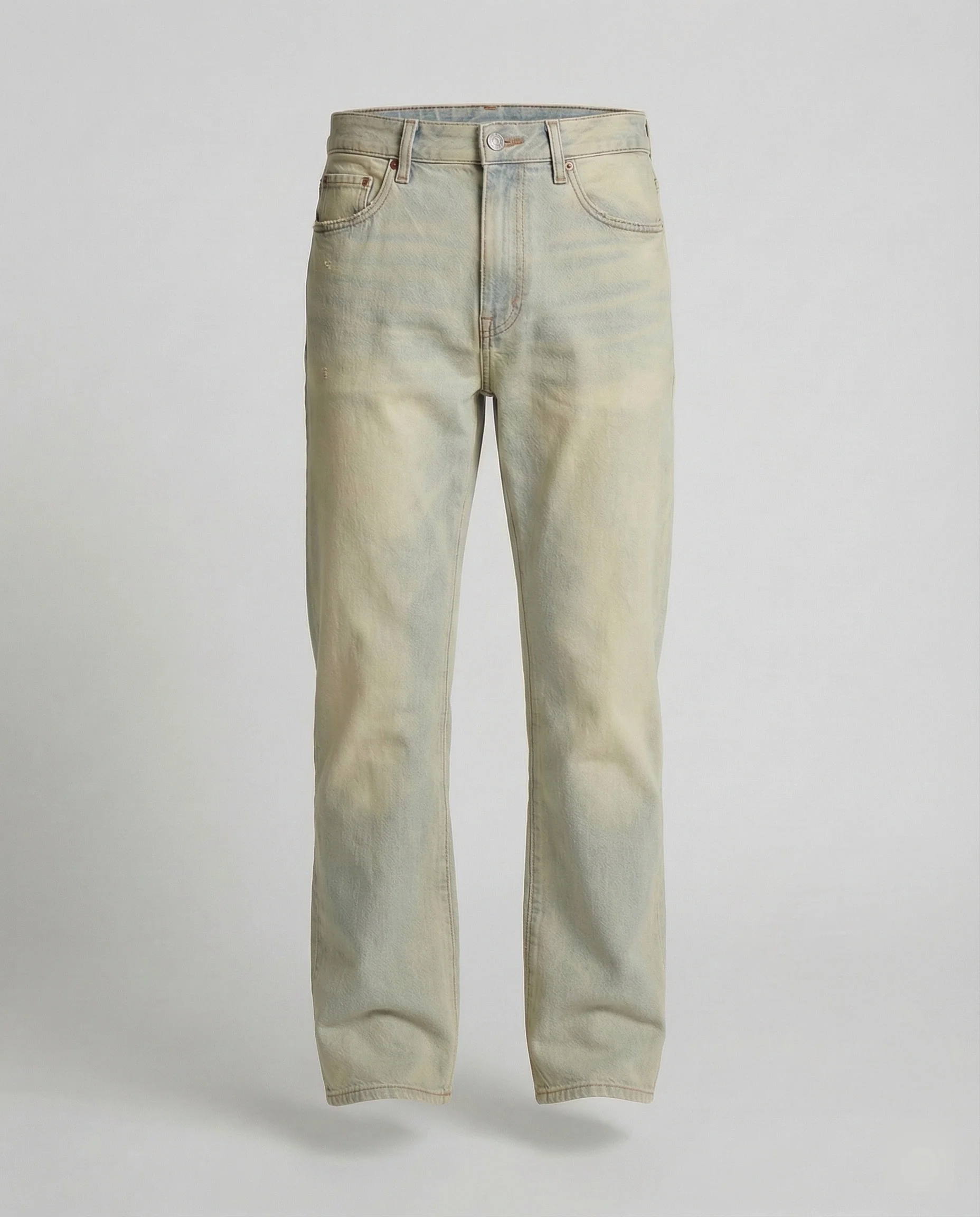 Herren Straight Jeans mit klassischem Schnitt - Image 8